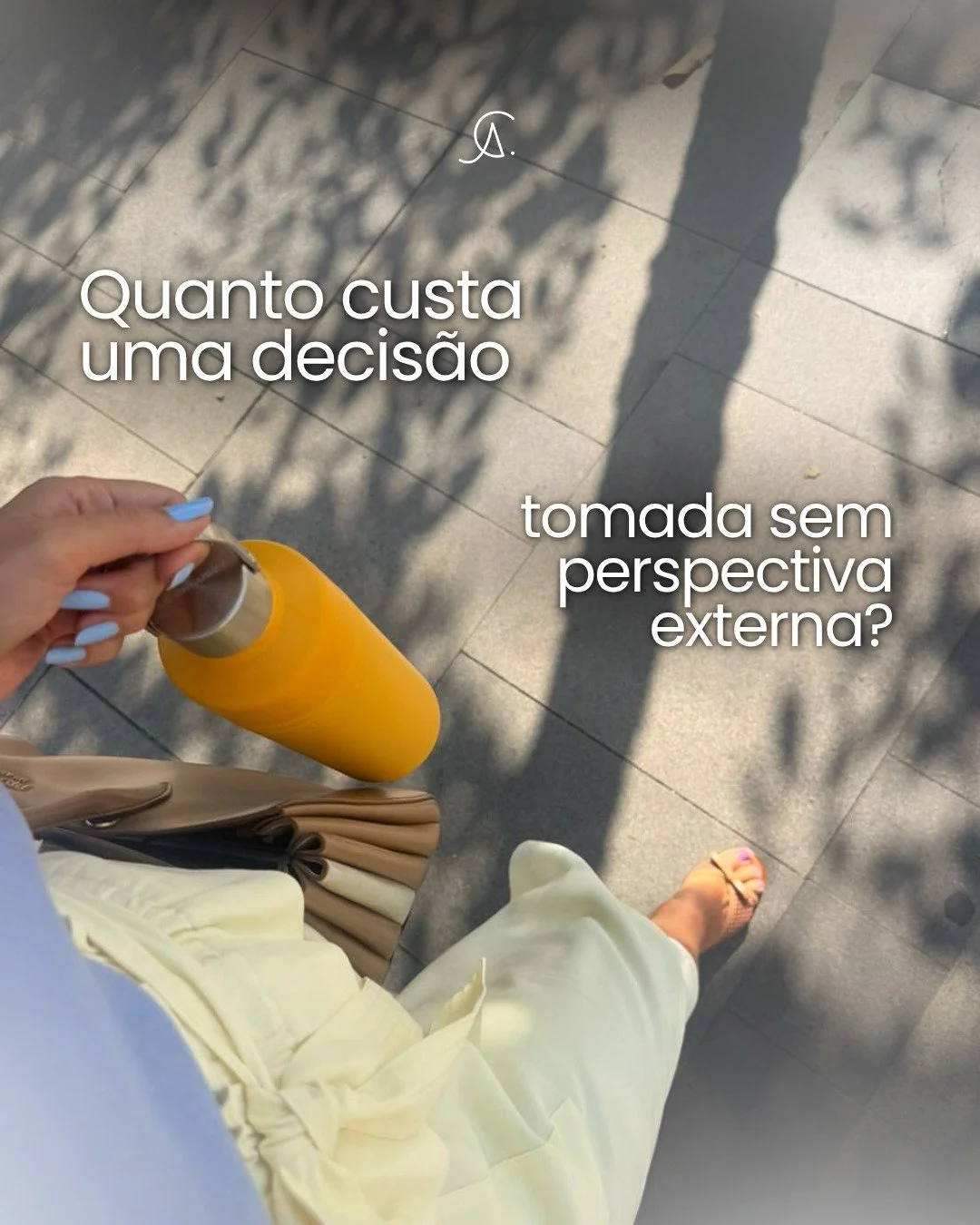 No &uacute;ltimo ano, voc&ecirc; tomou alguma decis&atilde;o que n&atilde;o saiu como esperava?

E antes de decidir, voc&ecirc; tinha algu&eacute;m de fora, neutro e sem interesse no resultado para pensar junto com voc&ecirc;?

Na maioria das vezes, 