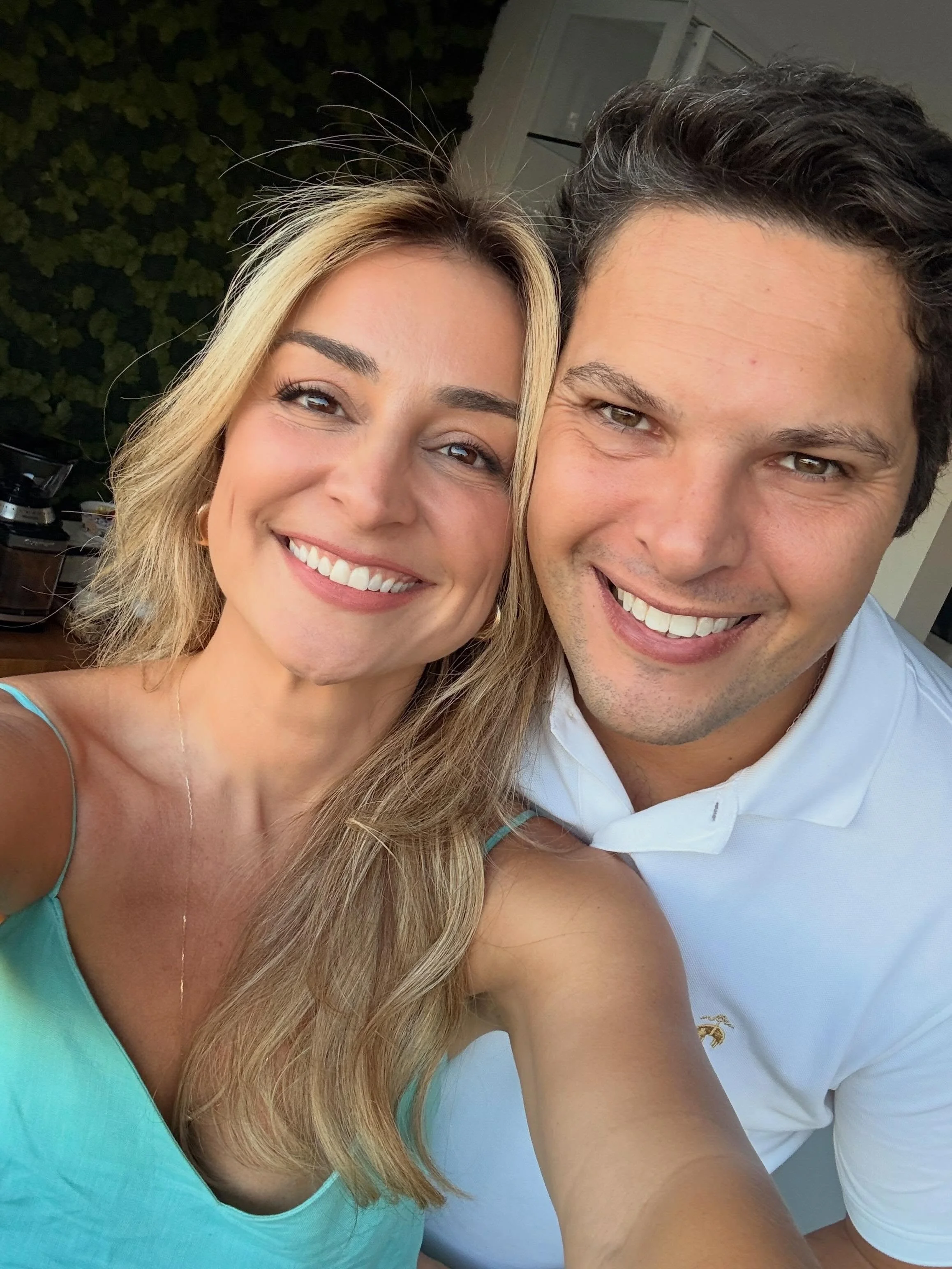 Meu parceiro de vida, meu amor &hearts;️ @renatocauduro