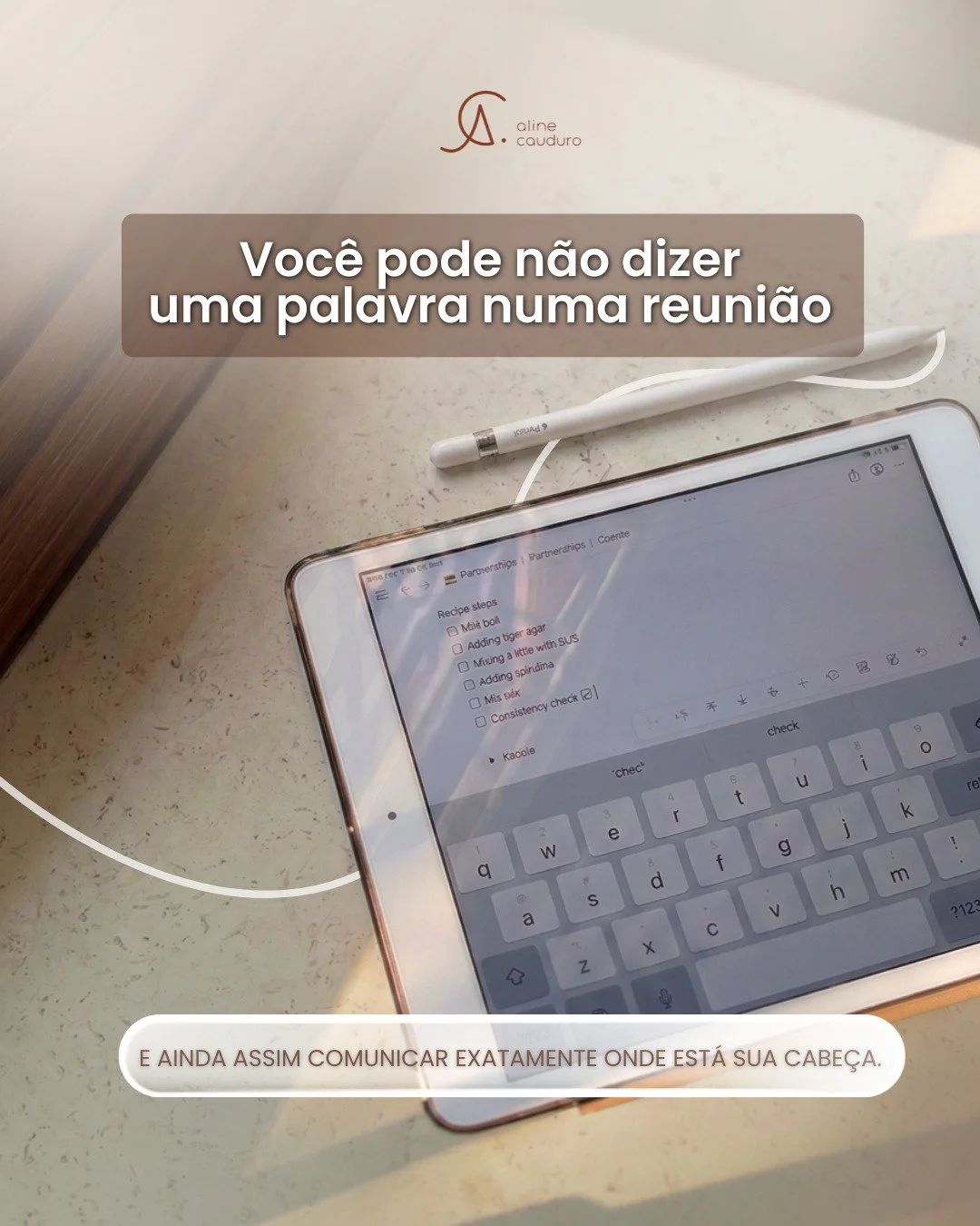 Passei anos pensando que lideran&ccedil;a se resumia ao que eu dizia nas reuni&otilde;es.

Levei um tempo pra perceber que o time tamb&eacute;m estava lendo meu sil&ecirc;ncio, minha aus&ecirc;ncia numa conversa dif&iacute;cil, o tom que eu usava ao 