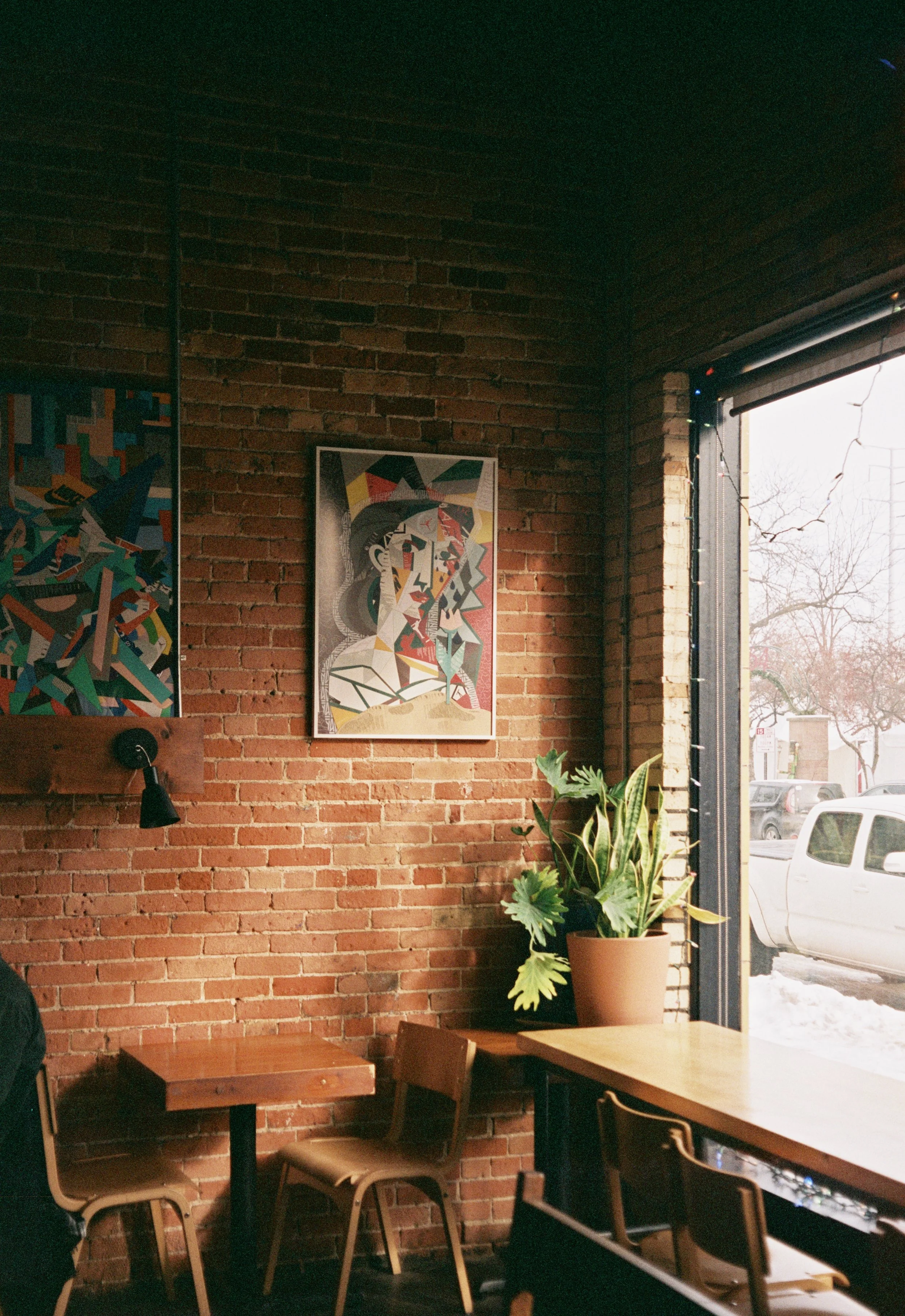 Kavarna Coffeehouse in Green Bay, Wisconsin.