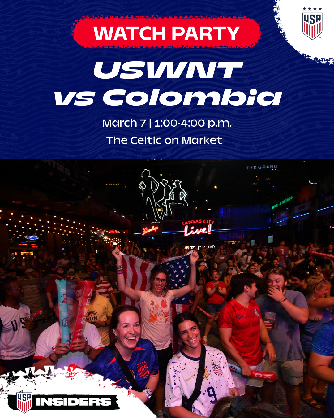 USWMNT vs Colombia 