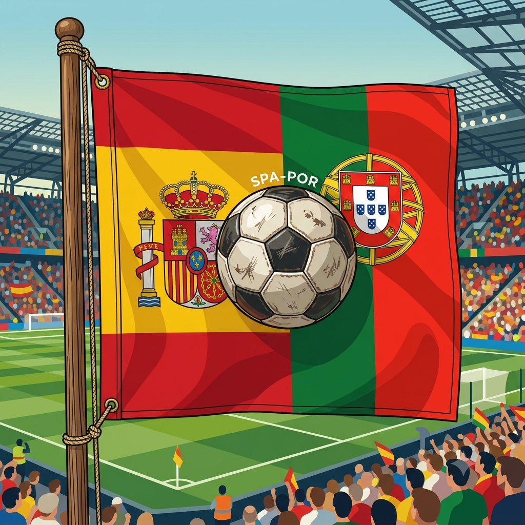 World Cup: Portugal vs. Spain