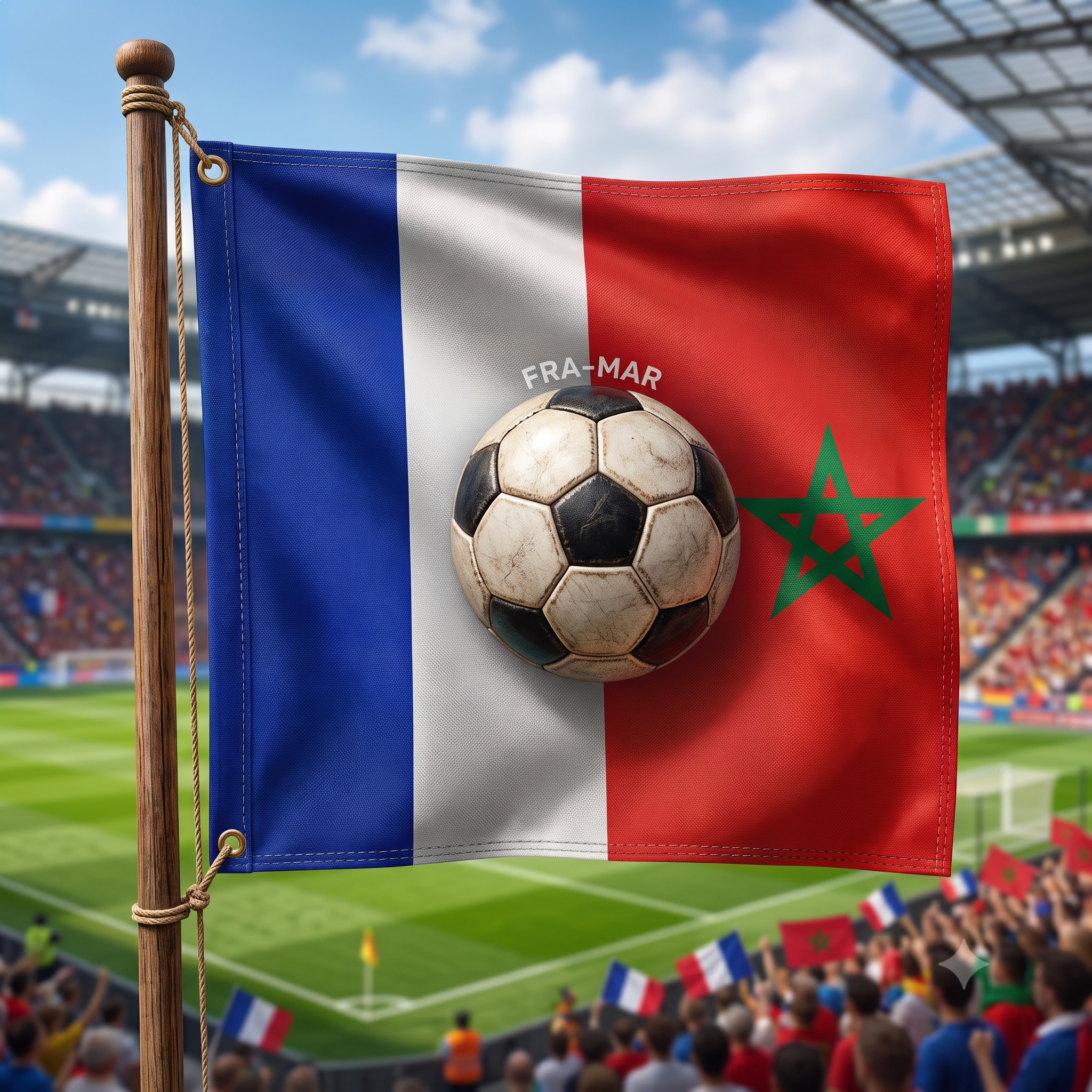 World Cup: France vs Morocco