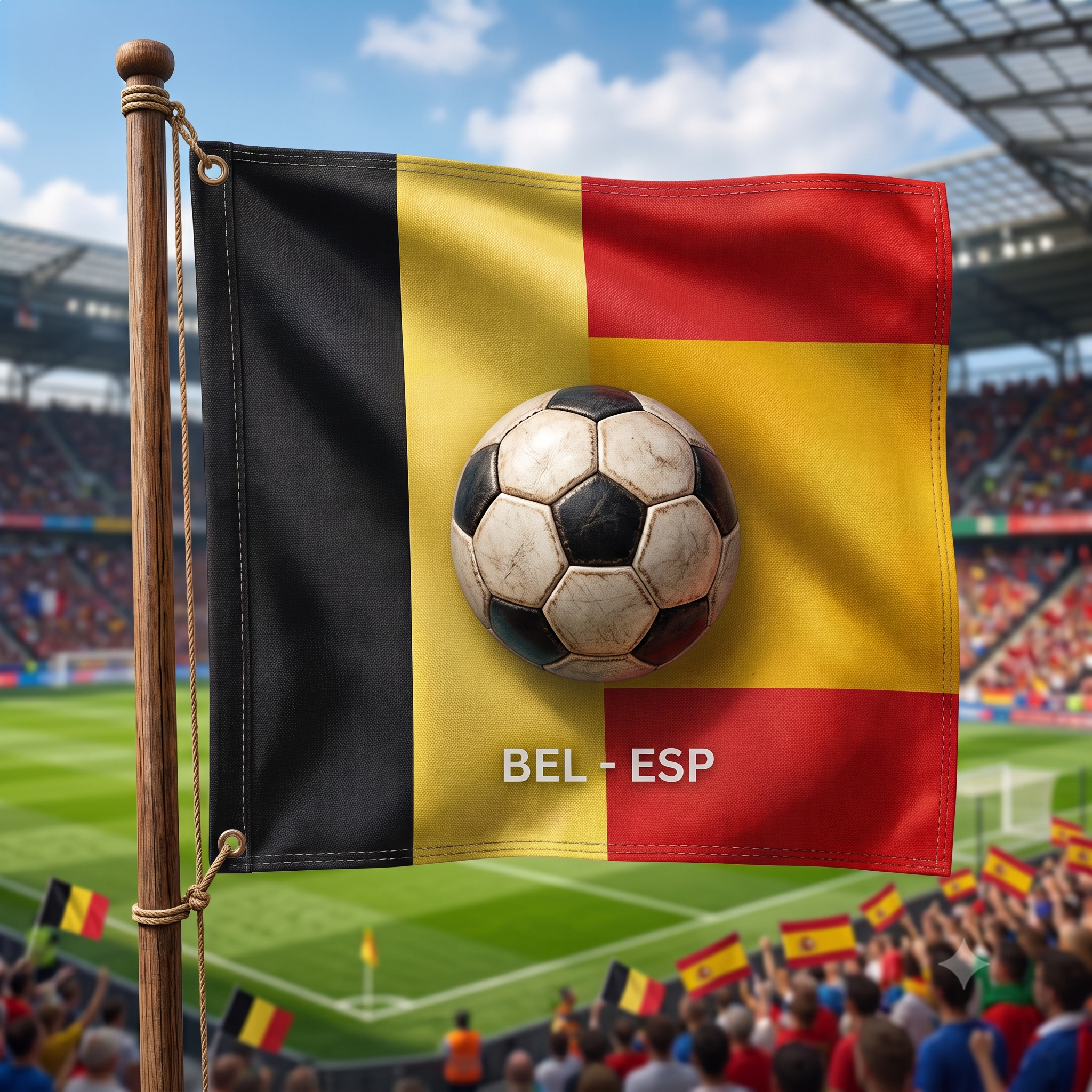 World Cup: Spain vs Belgium