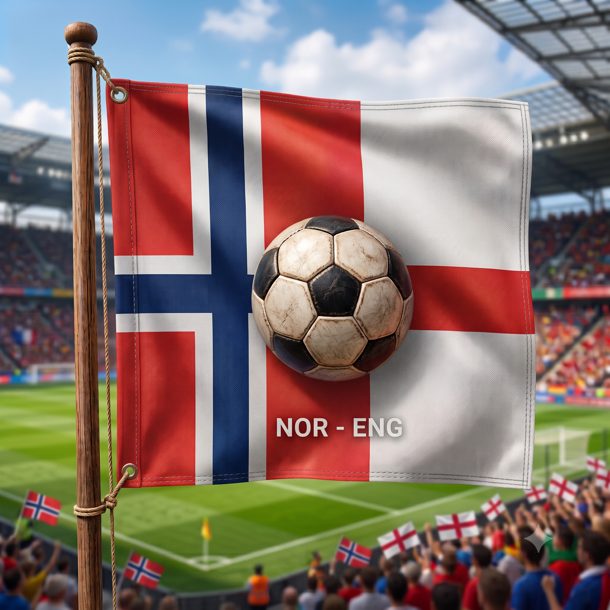 World Cup: Norway vs England