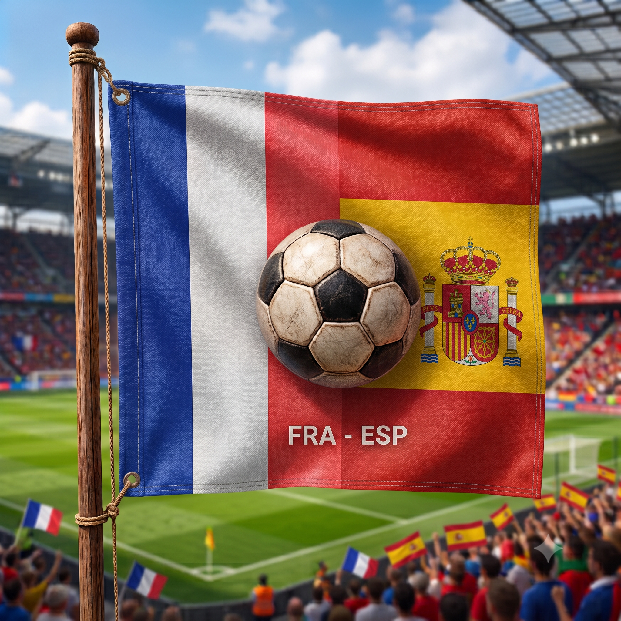 World Cup Semi-final: France vs. Spain