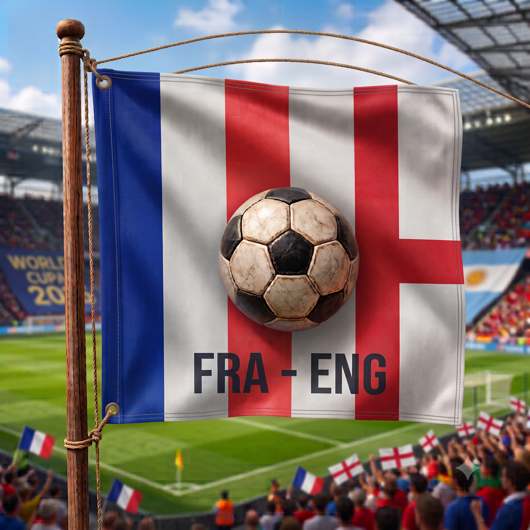 World Cup Third Place: France Vs England