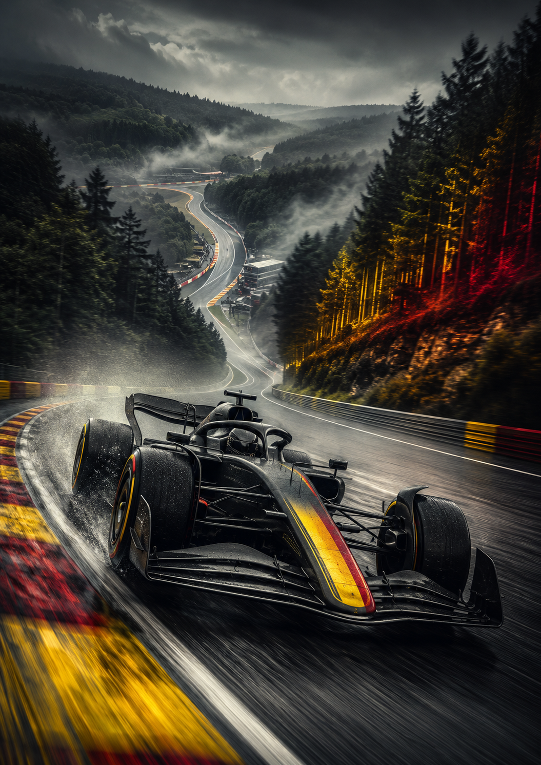 Formula 1: Belgian Grand Prix