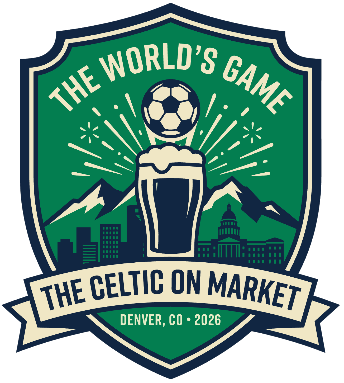 World Cup 2026 Denver Icon
