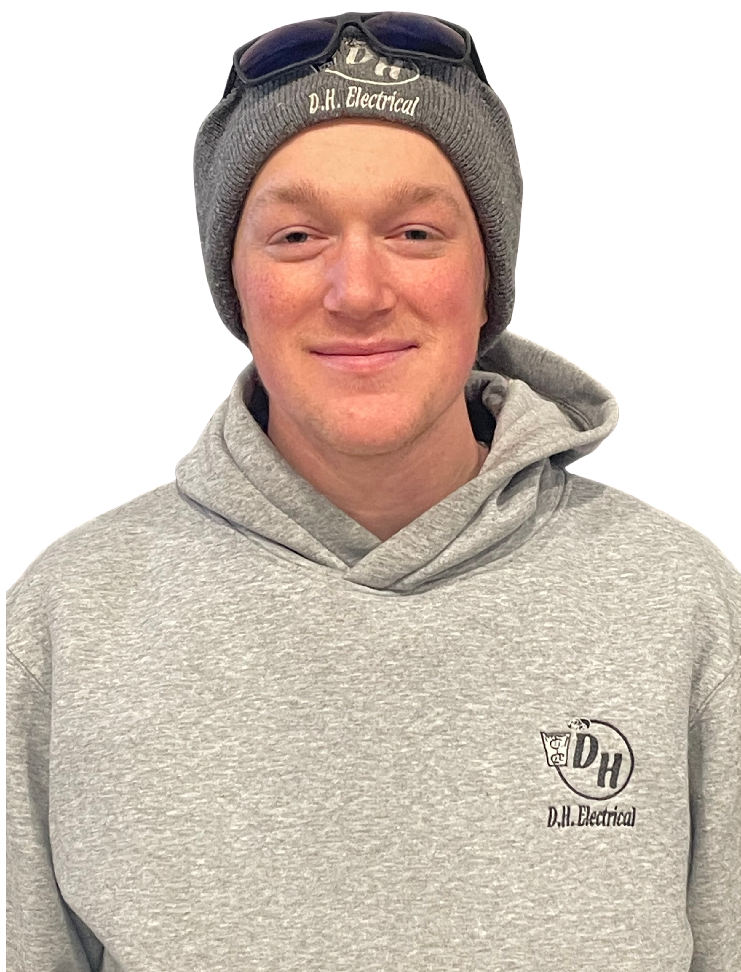 A headshot of Ben Marshall