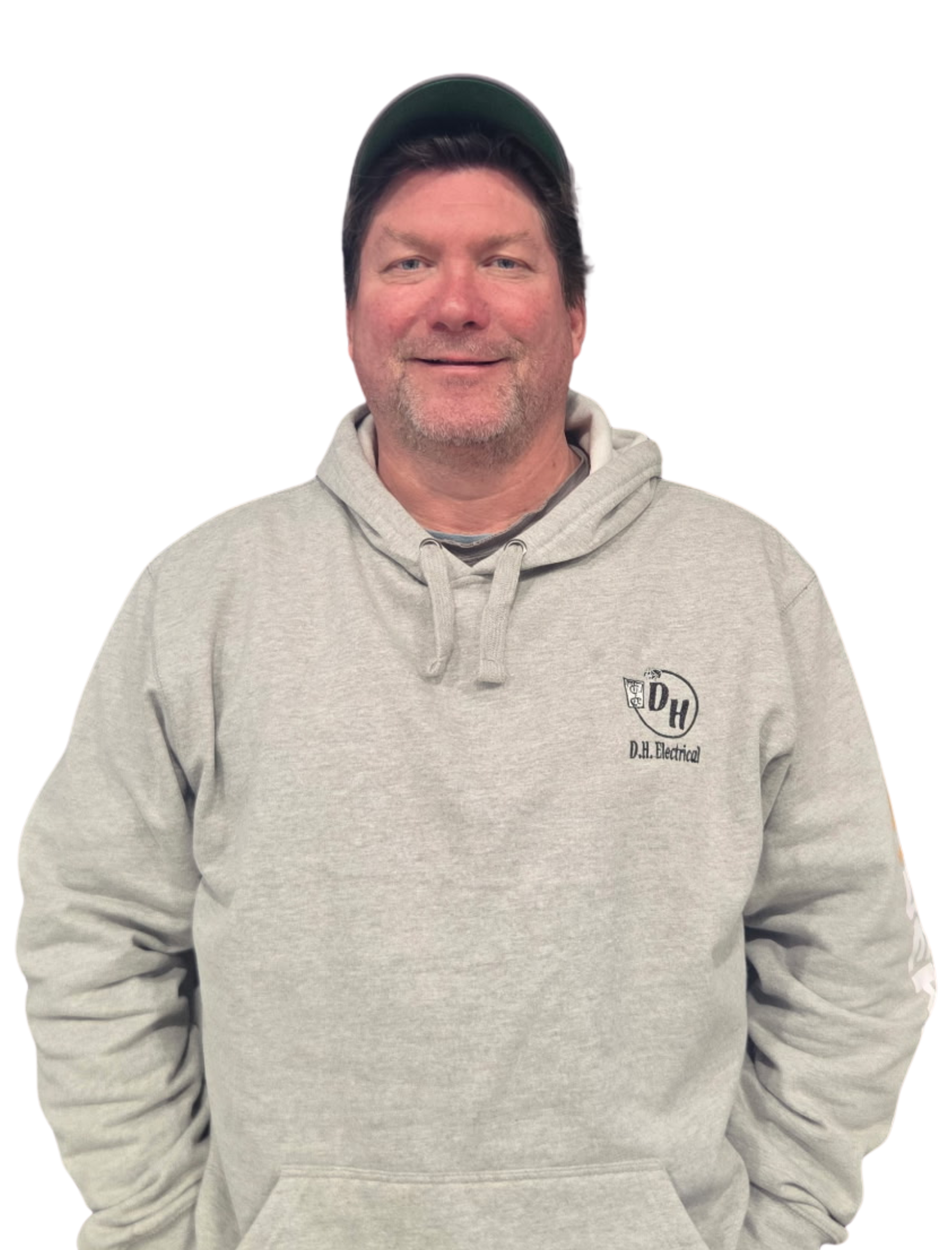 A headshot of Dave Hall