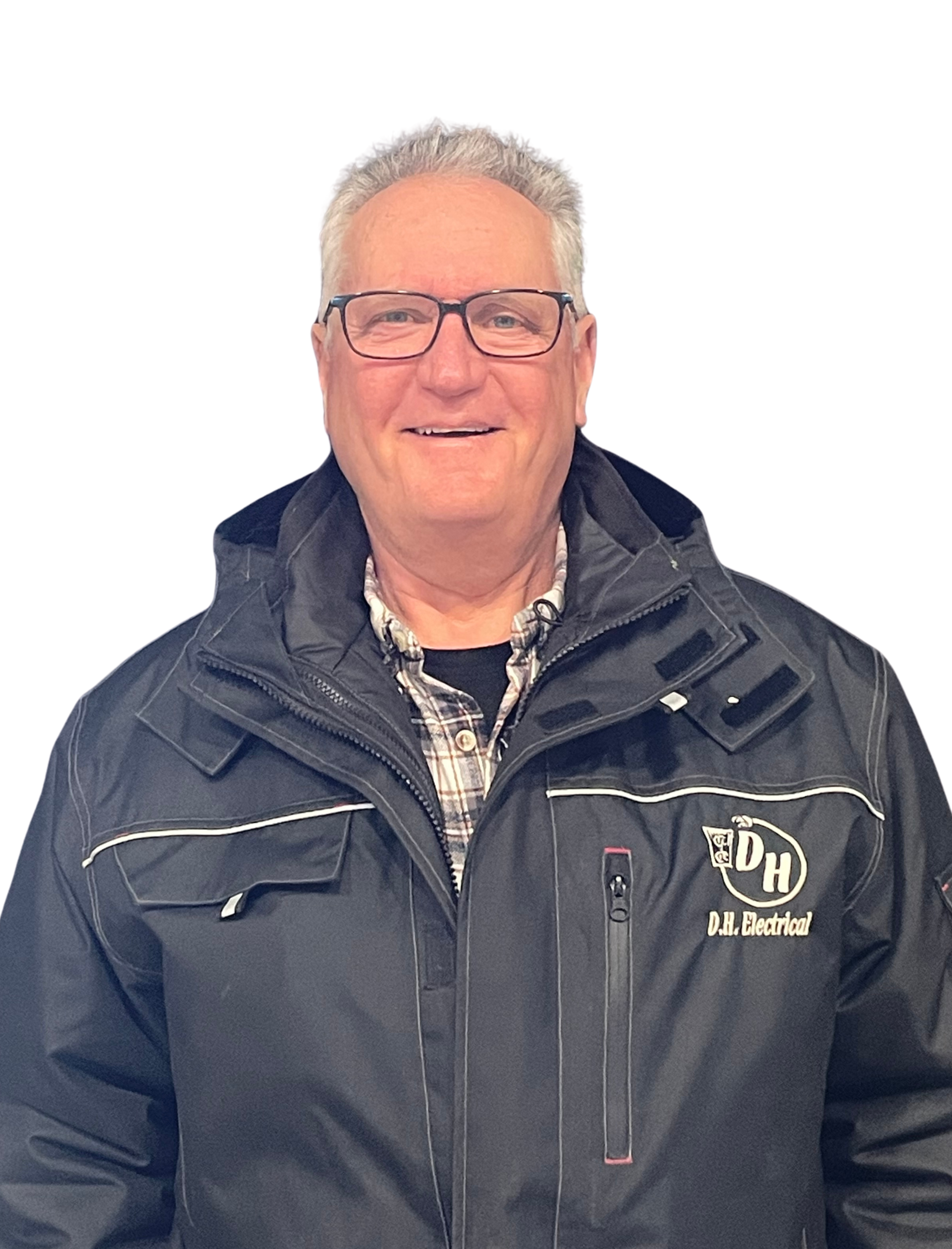 A headshot of Wayne Alston