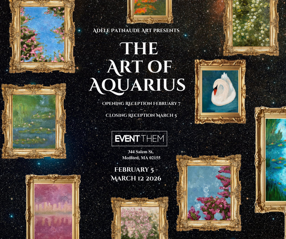 Debut Solo Exhibition: The Art of Aquarius