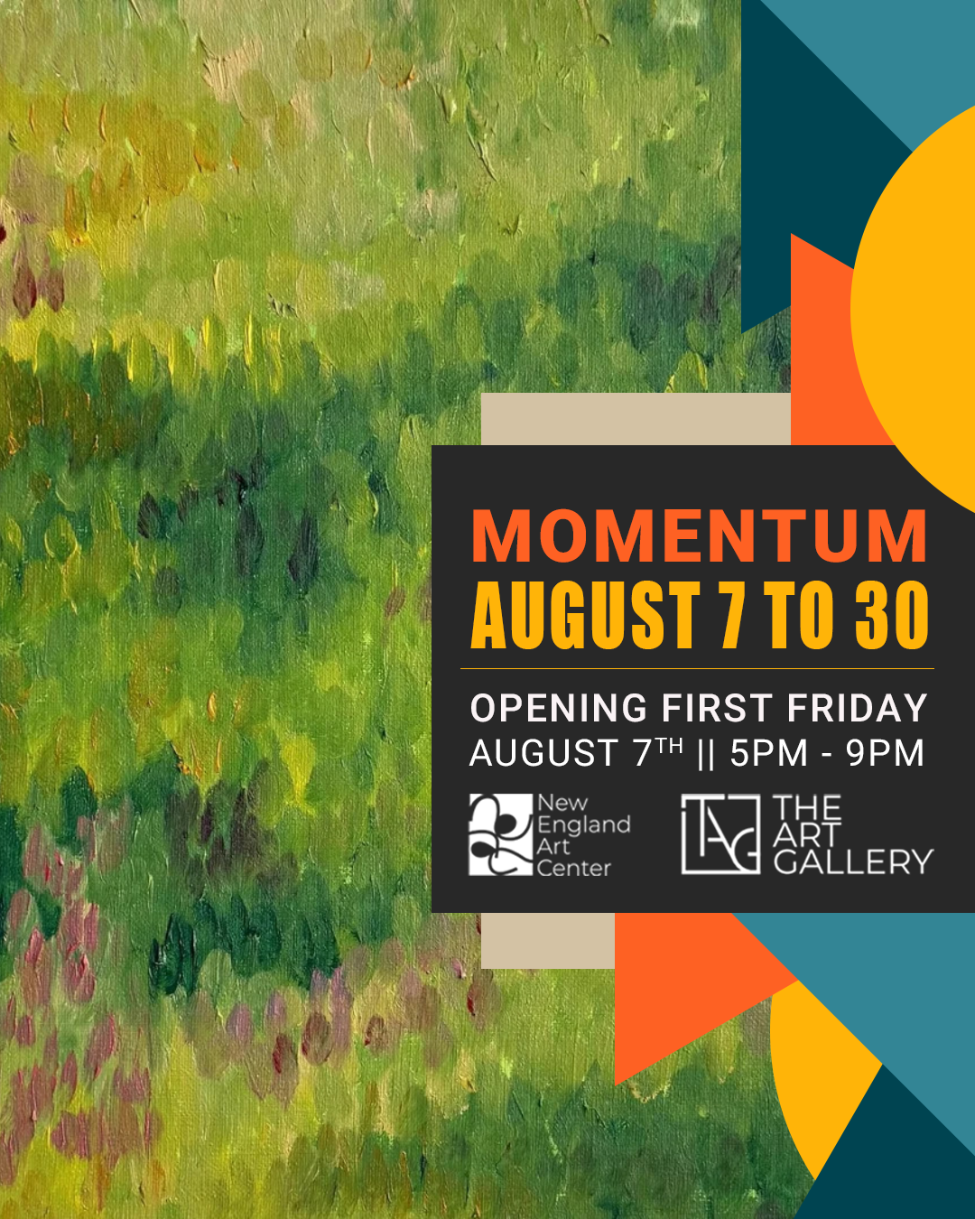  Momentum — TAG’s Second Anniversary Exhibition