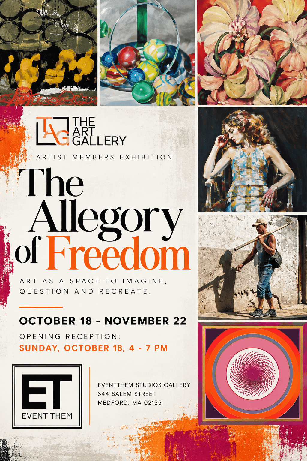 Allegory of Expressions | TAG Group Exhibition