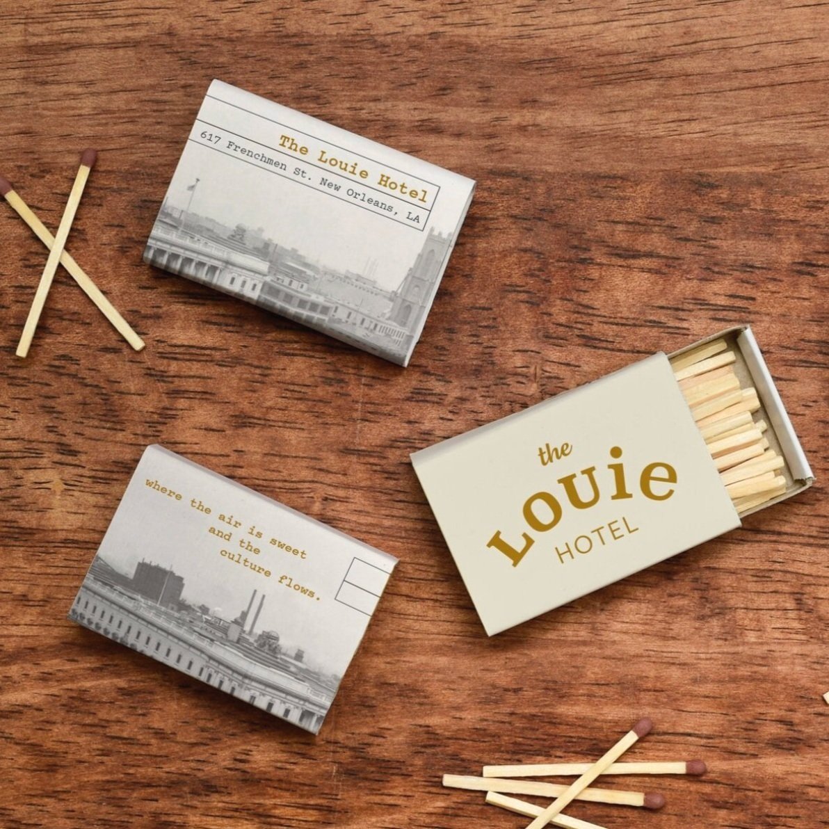Personal Project // The Louie Hotel
