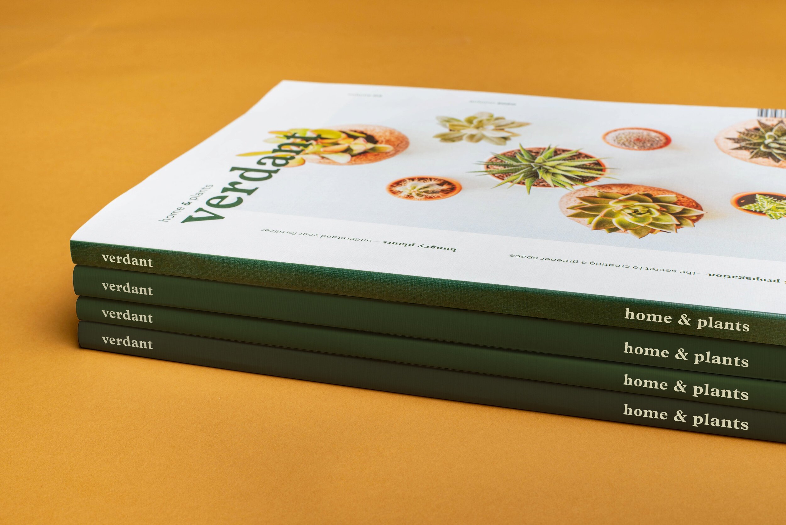 Personal Project // Verdant Magazine