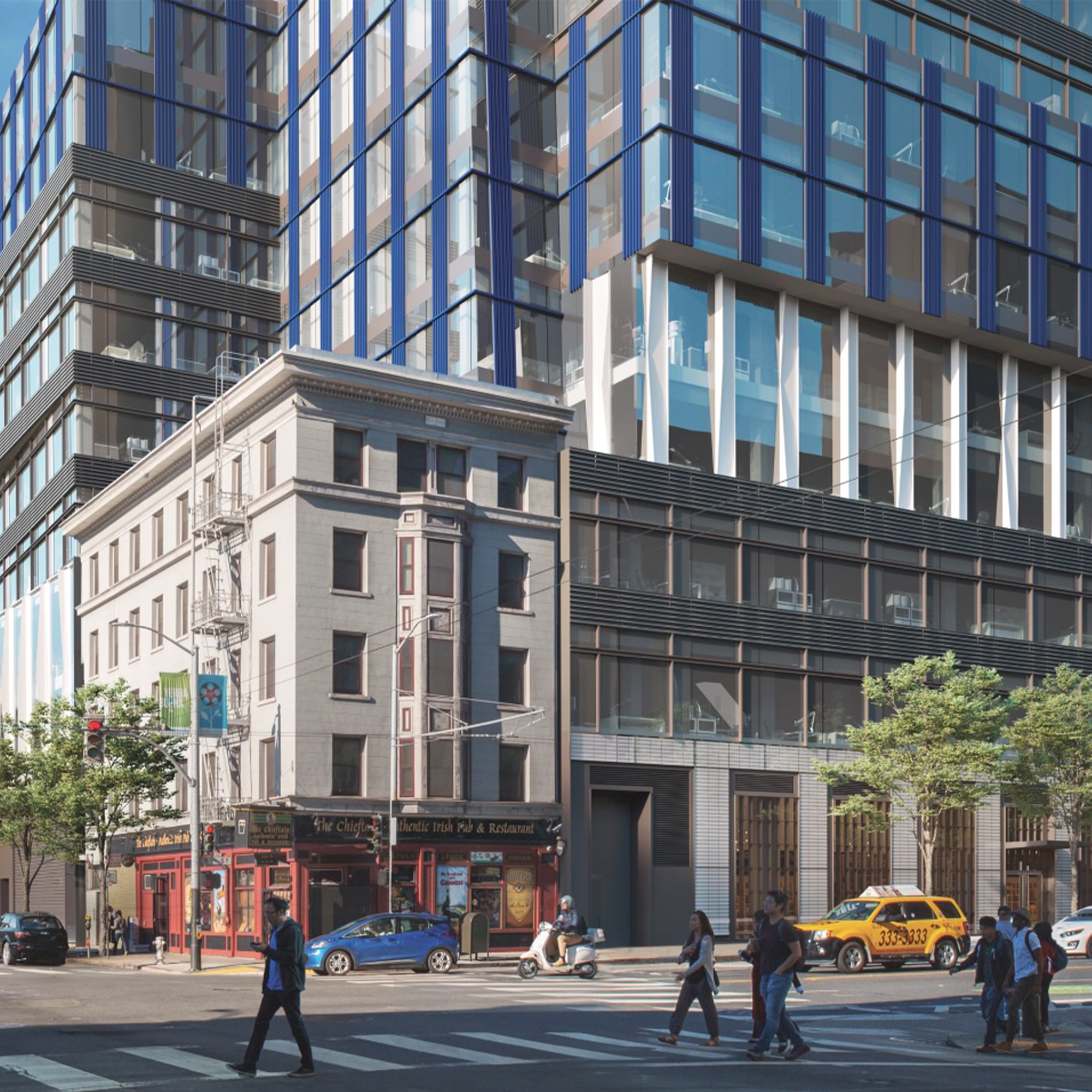 Brookfield Properties // Service Deck