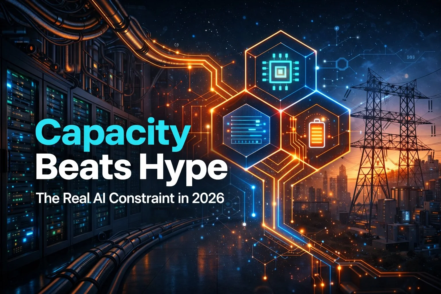 Capacity Beats Hype: The Real AI Constraint in 2026