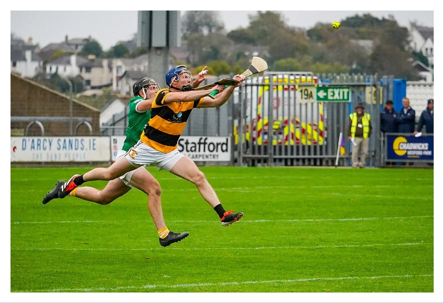 1/3 - Some recent work for @officialwexgaa for the Club County Championships

#GAAPhotography #sonya7iii #irishphotography