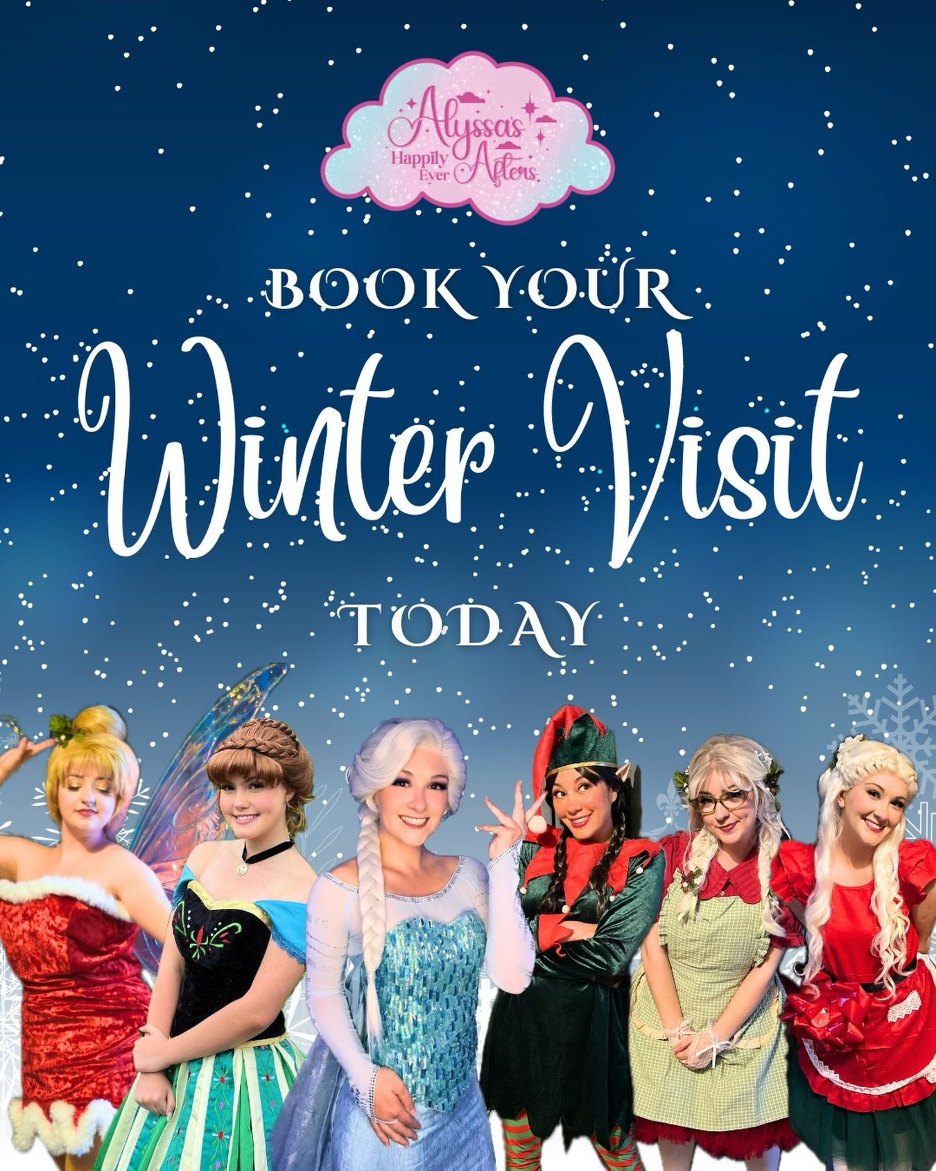 ❄️🩵 Have you booked entertainment for your upcoming Holiday event? 🩵❄️

&bull;

We are still getting lots of requests for the end of December and January!!

If you have been waiting to book your Holiday / Winter entertainment, we recommend reaching
