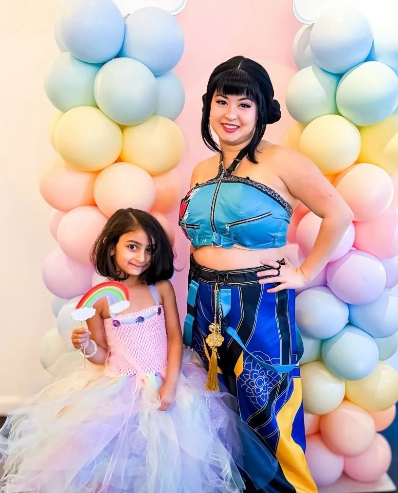 ✨🩵 How It&rsquo;s Done 🩵✨

Our K Pop Demon Hunter parties are becoming as popular as our Frozen parties!! Don&rsquo;t wait to book your Pop Demon Hunter party!!

We sing LIVE to all your favorite K Pop Demon songs, your little stars will definitely