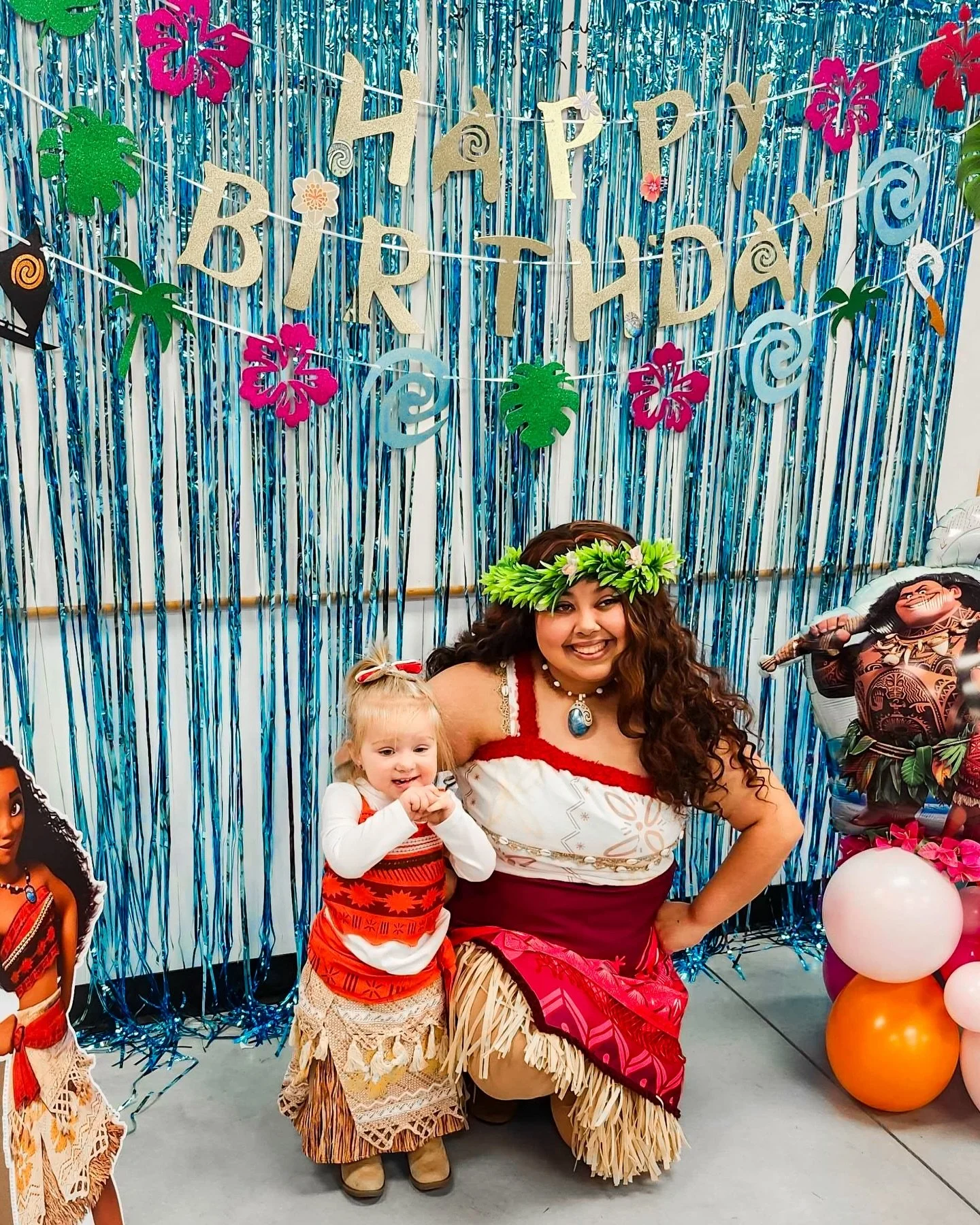 🌺🌊 Happy Birthday Little Wayfinder 🌊🌺

&bull;

Our Wayfinder had the most MAGICAL time celebrating with some many little royals! 

Invite her to voyage to your island for a party that&rsquo;s truly unforgettable! 💖

&bull;

Book your child&rsquo