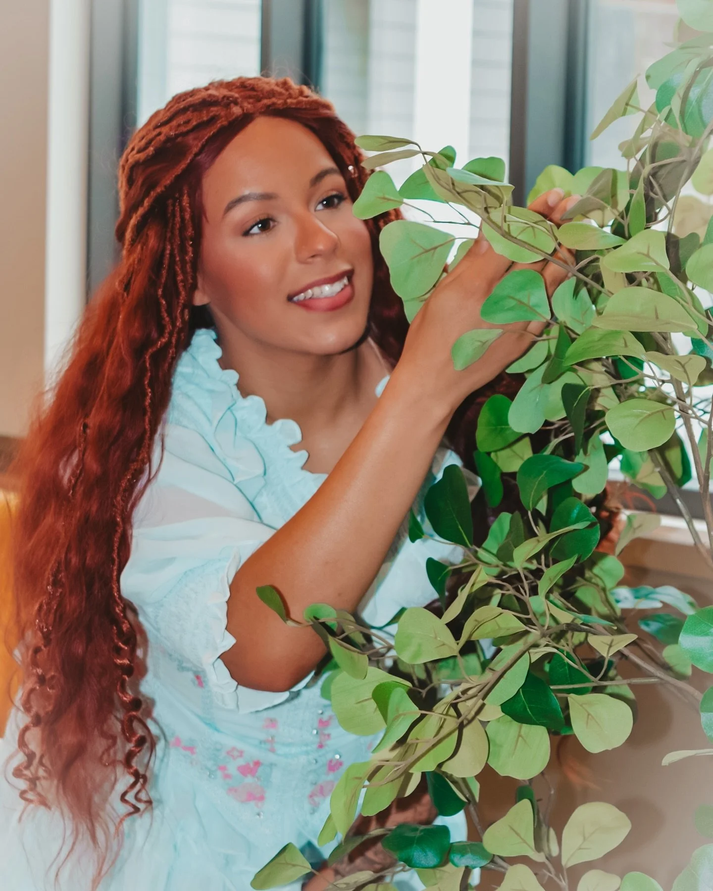 🧜🏾&zwj;♀️✨ Don&rsquo;t forget to swim over to @tentreesbooks for a MERmazing storytime on March 14th! ✨🧜🏾&zwj;♀️

Join us for a fin-tastic morning under the sea with the Live Action Mermaid Princess from @alyssashappilyeverafters at Ten Trees Boo