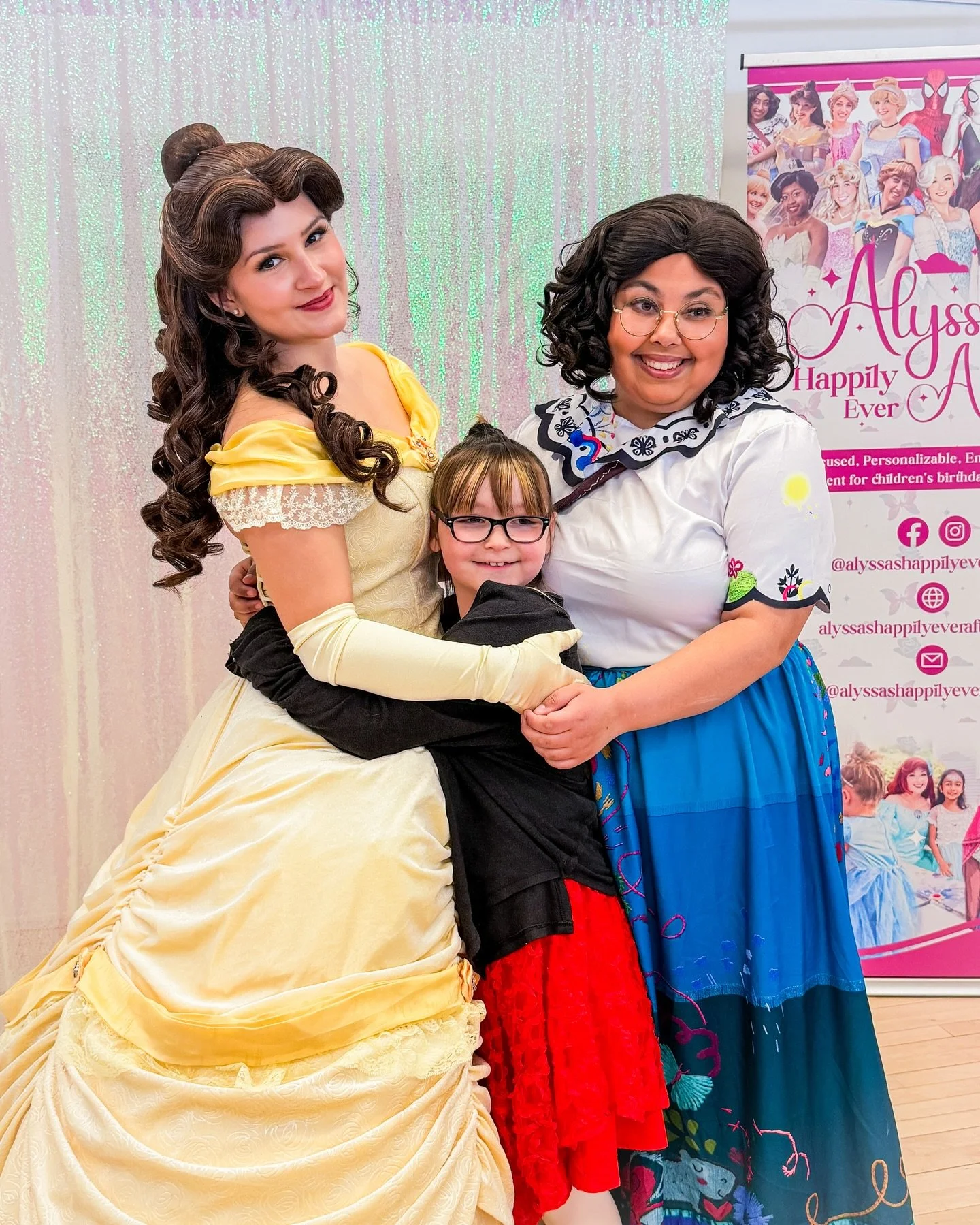 ✨ Storytime becomes even more magical with a real Princess ✨

&bull;

At Alyssa&rsquo;s Happily Ever Afters, we specialize in personalized library visits designed to bring stories to life for little readers. Our princesses don&rsquo;t just stop by to