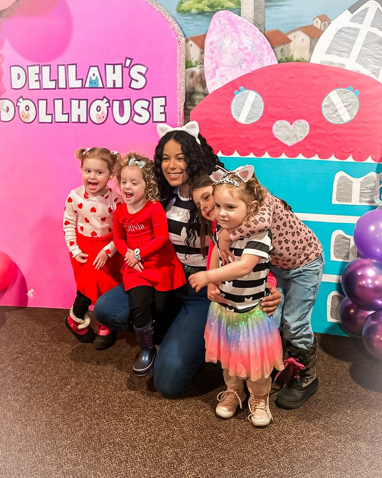 🐈 🎀 Gabby is ready for a purrfect party 🎀 🐈&zwj;⬛ 

What a MEOW-maxing birthday! Did you know we now offer Gabby&rsquo;s Dollhouse Parties? 

If your little one loves cats, singing &amp; dancing, and of course Gabby&rsquo;s Dollhouse, Gabby would