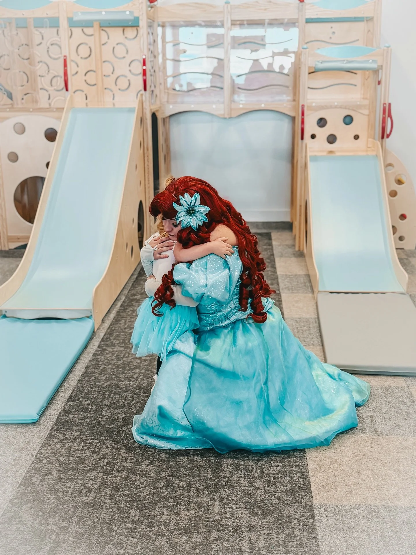 🐚✨ Book your Summer SHELLabration ✨🐚

Summer celebrations are filling quickly with various characters! Our Mermaid Princess cannot wait to be part of your little one&rsquo;s special day.

Invite her to swim over to your celebration! Each visit is c
