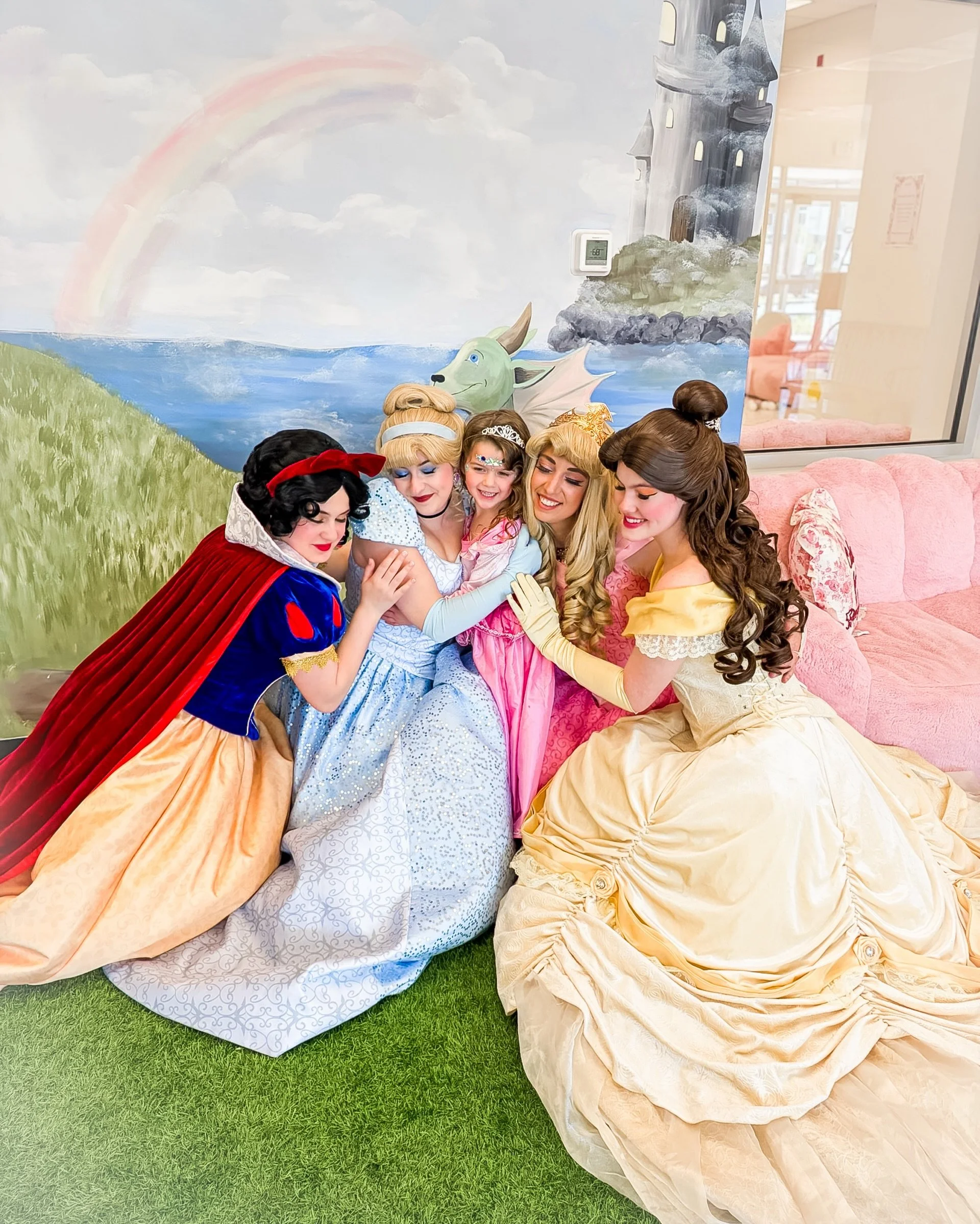 ✨👑 Your DREAM Princess Party Awaits 👑✨

&bull;

Imagine the most magical playspace @petitplay_cafe and the only thing more special than inviting one princess is having two, three, or even four join the celebration! 💖 

Double the princesses from @
