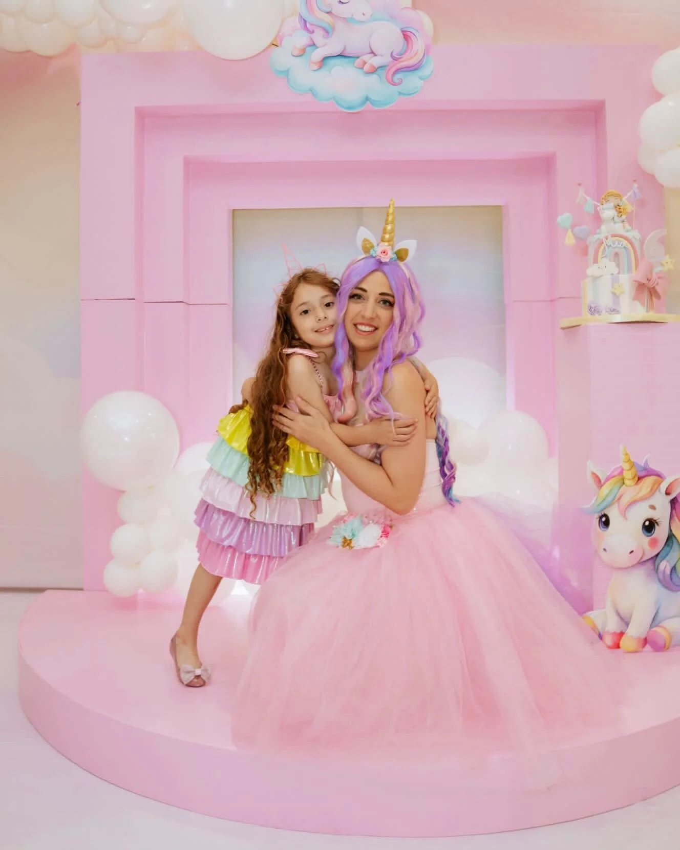 ✨🌈🦄 Meet the Unicorn Princess 🦄🌈✨

&bull;

Does your little ones LOVE unicorns? 
We have the perfect character for YOU!! Our Unicorn Princess! 🌈 

Give your little one the gift of the BEST BIRTHDAY EVER by inviting the Unicorn Princess to your l