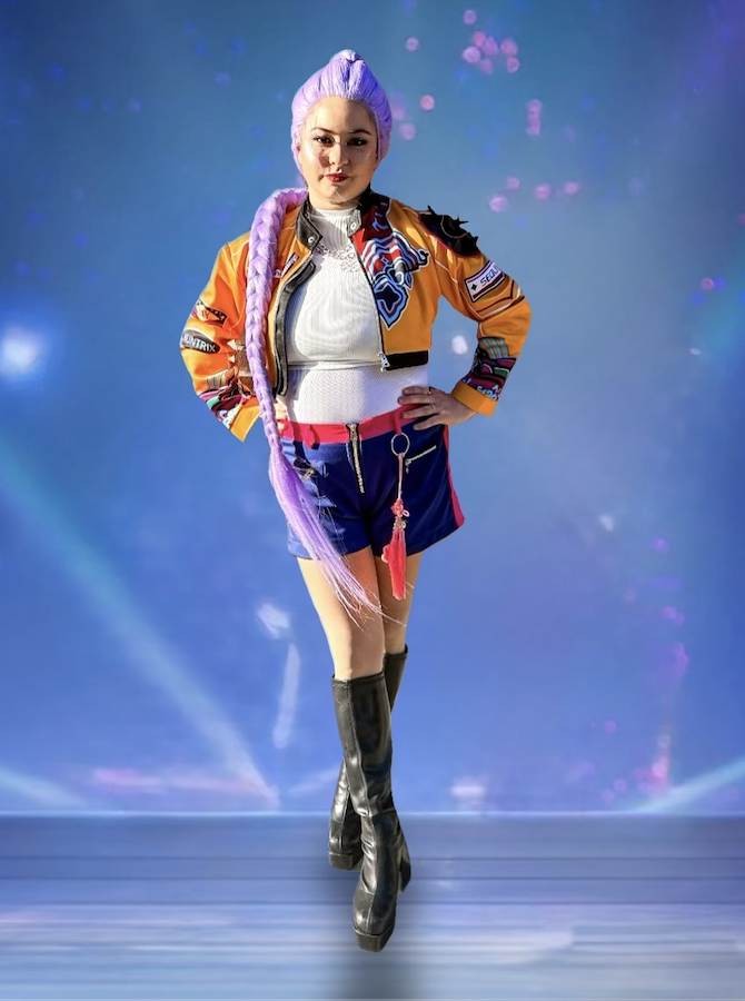 Rumi from K Pop Demon Hunter