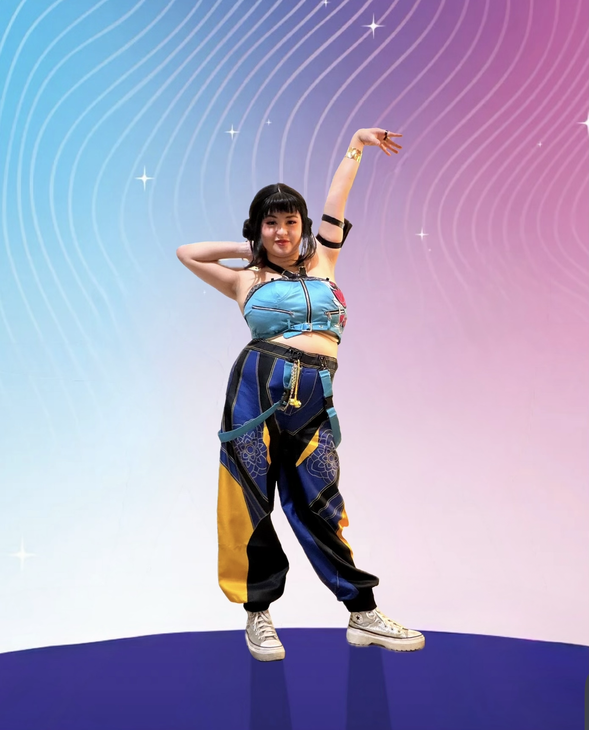 Zoey from K Pop Demon Hunters