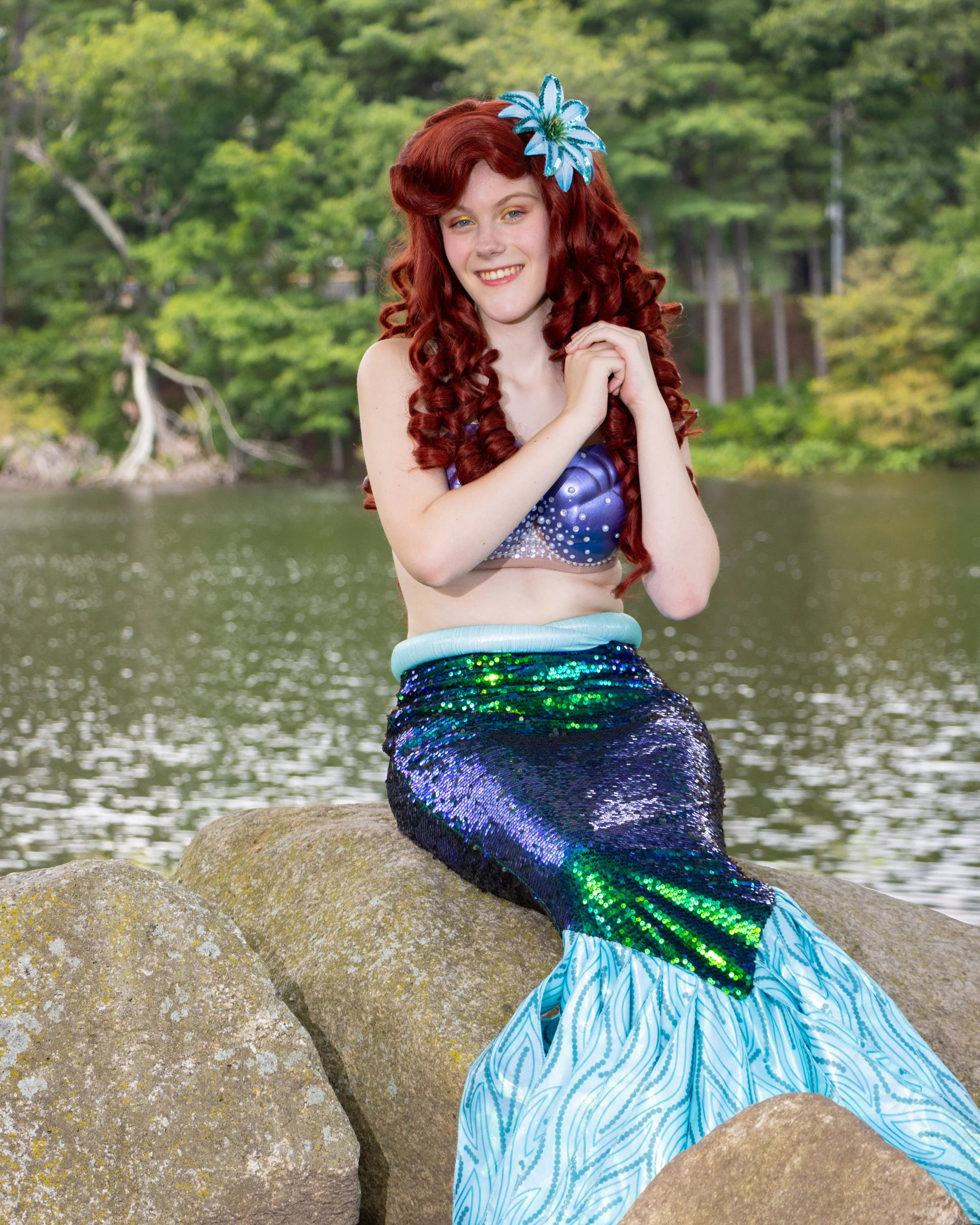 Mermaid Princess - Tail