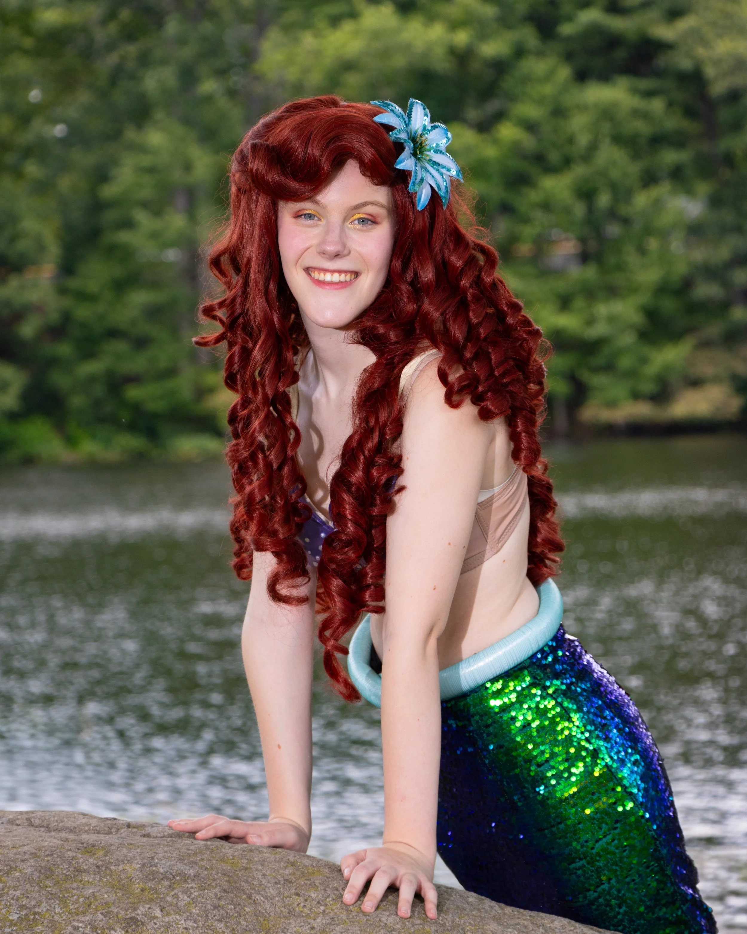 Mermaid Princess - Tail