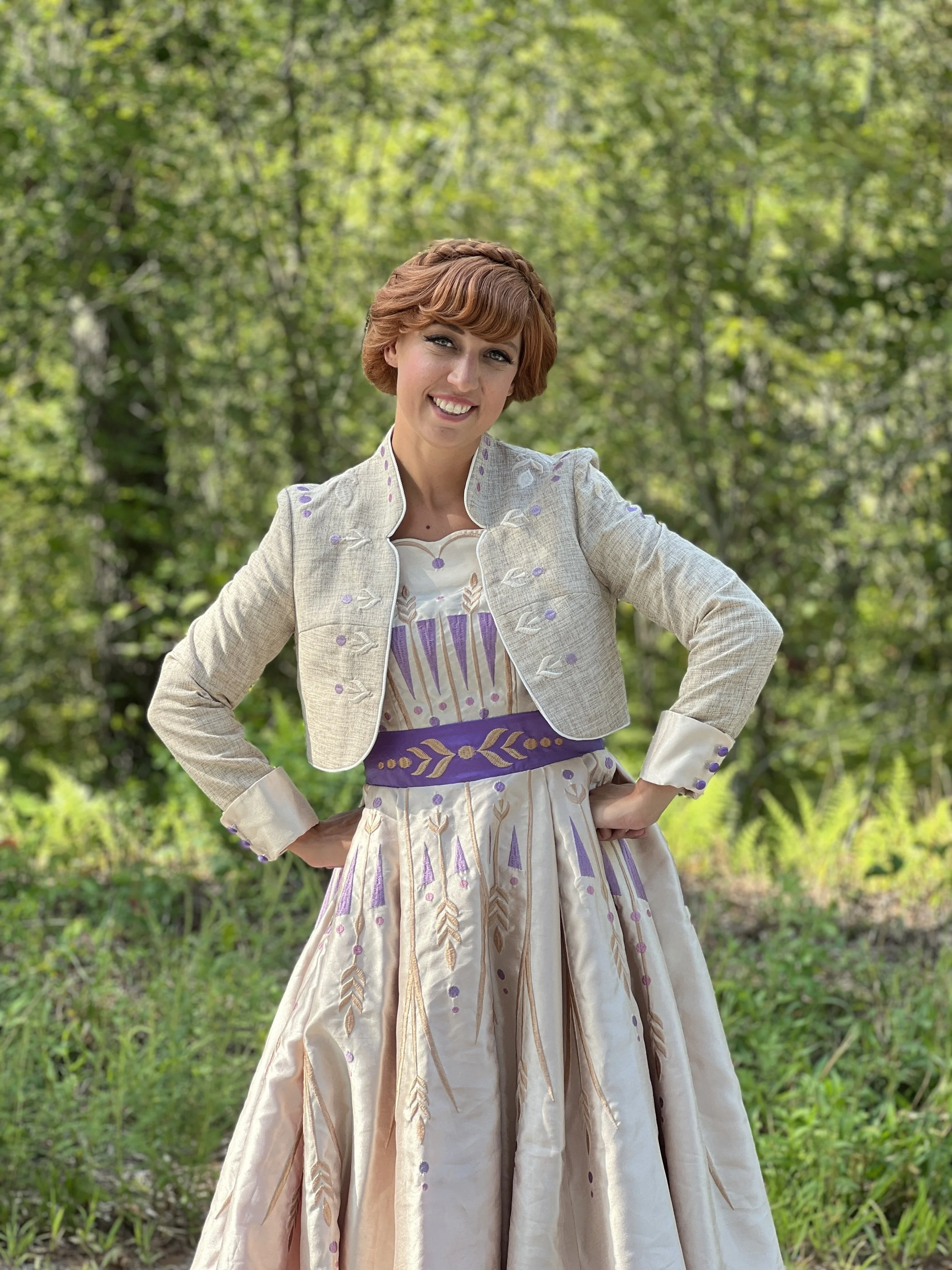Snow Princess - Fall Dress