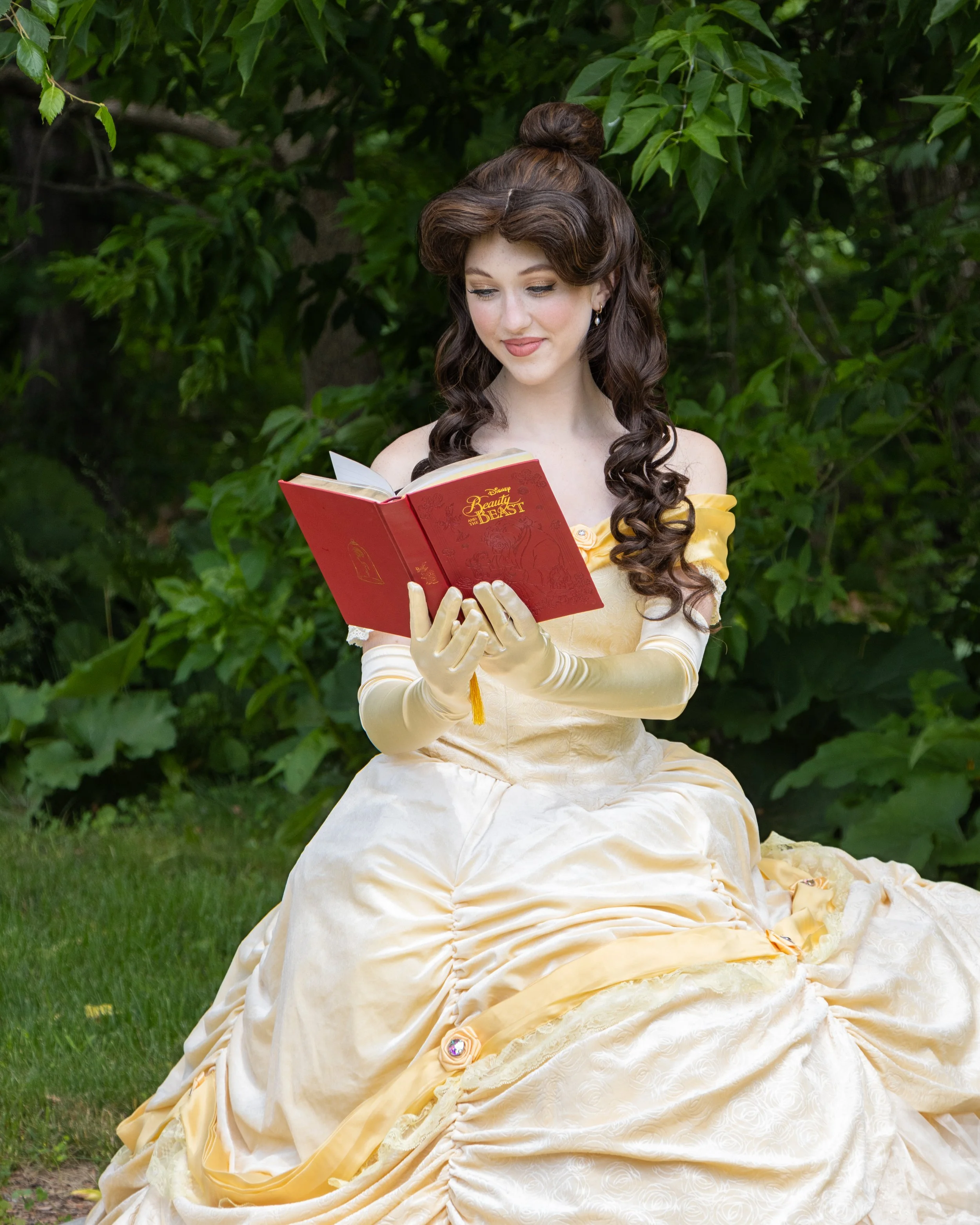 Book Princess - Ball Gown