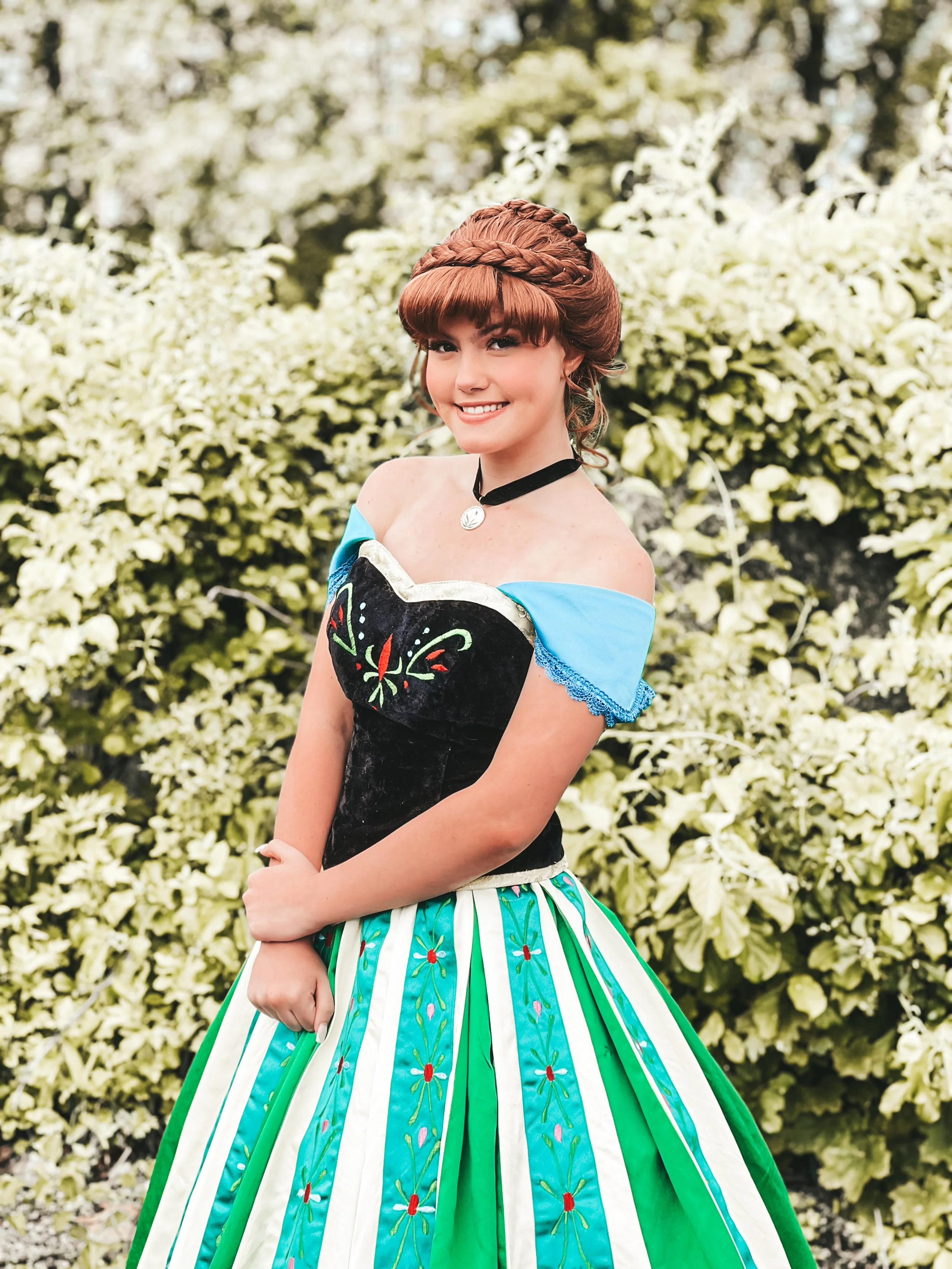 Snow Princess - Coronation Dress