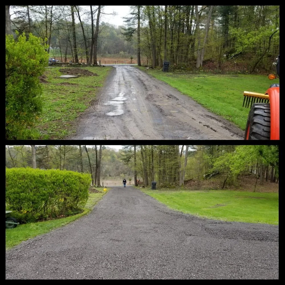driveway installation