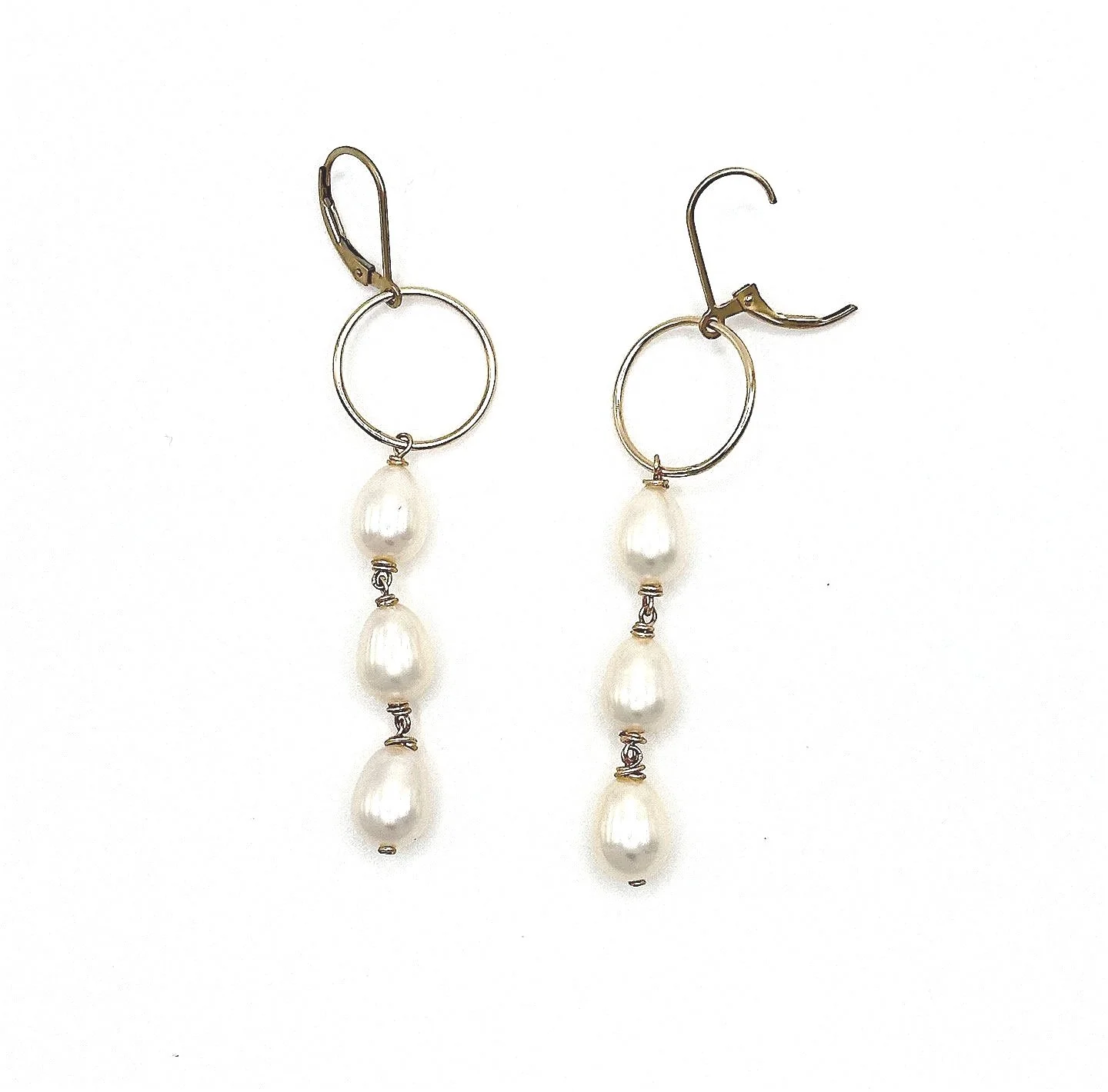 Pearl Earrings,