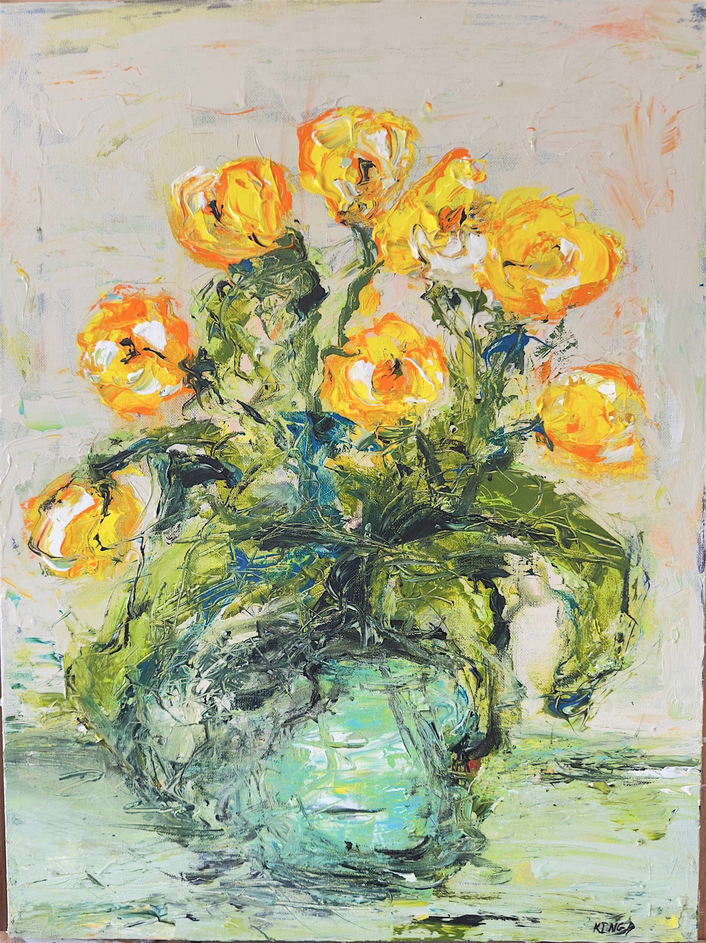 Spring Tulips