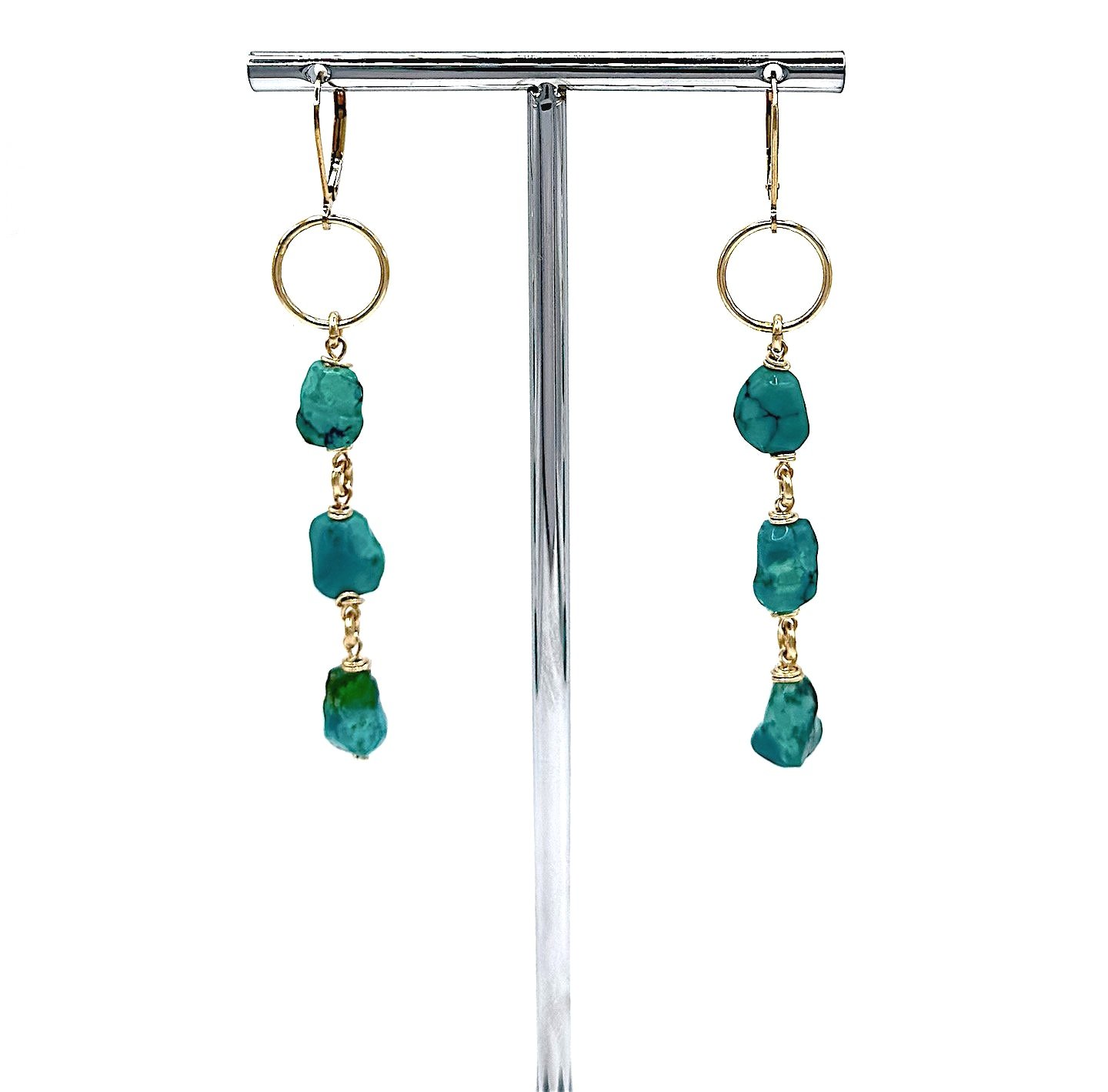 Turquoise Earrings
