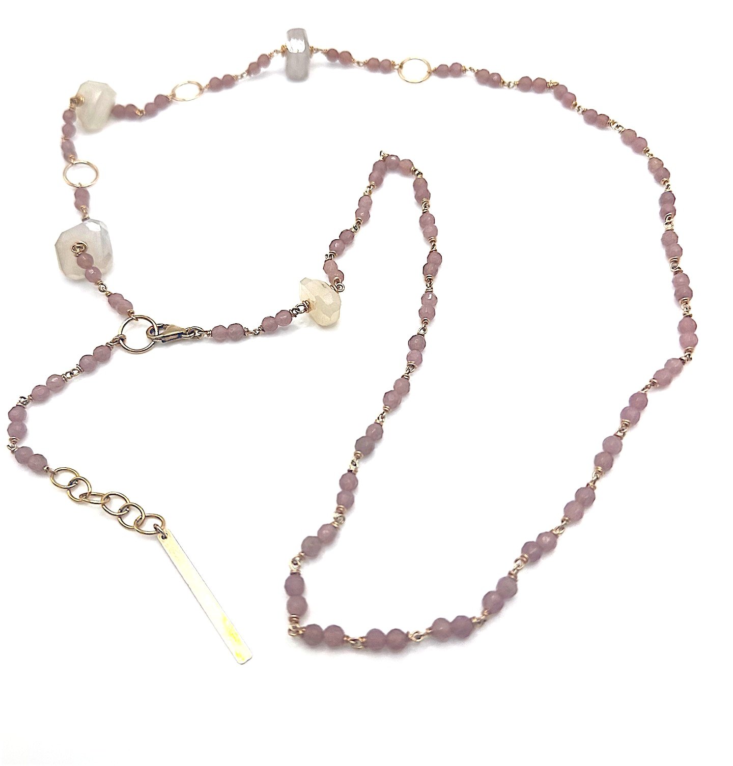 Agate Necklace