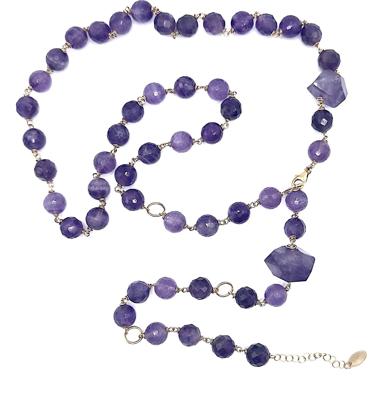 Amethyst Necklace