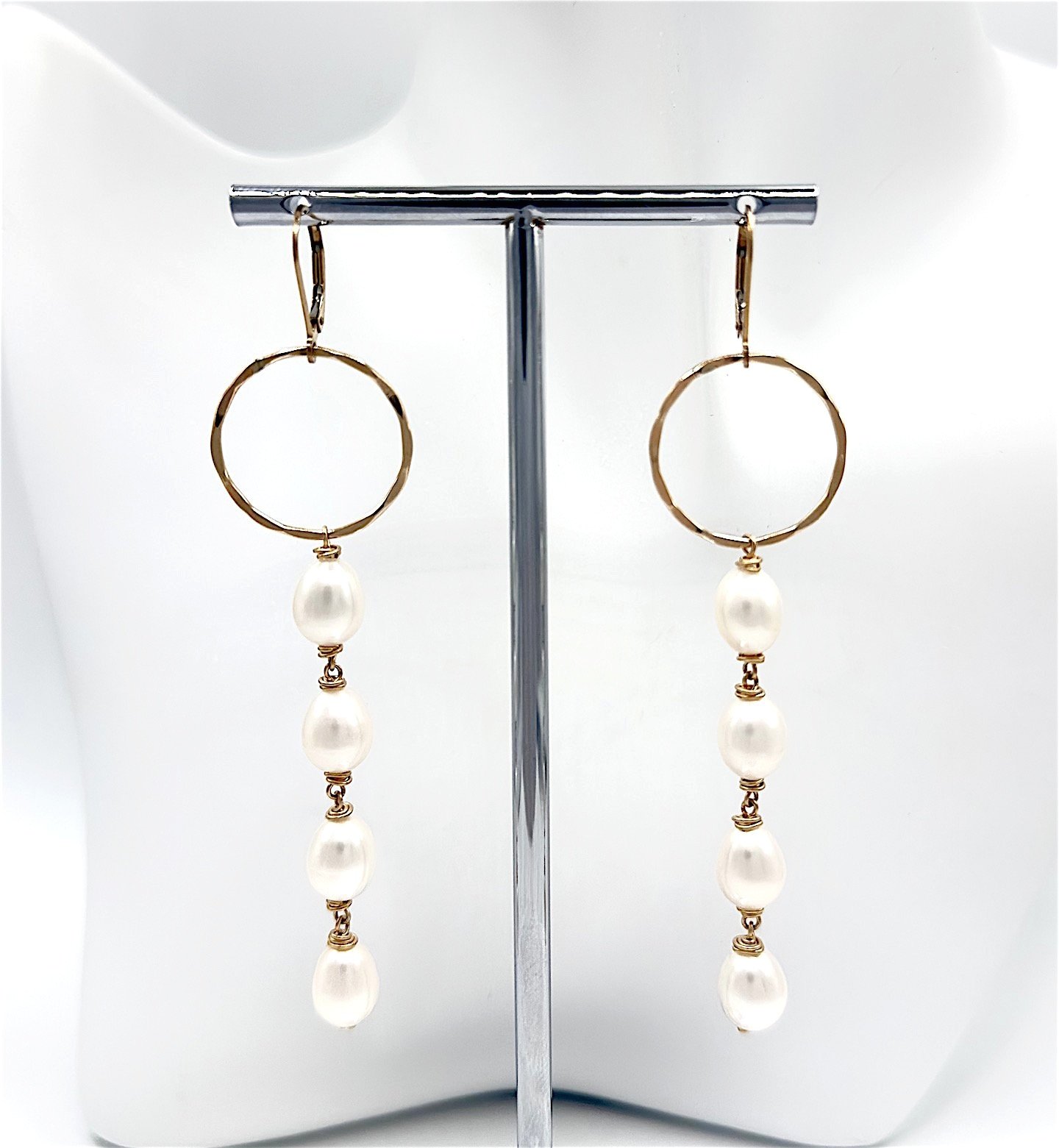Pearl Earrings,
