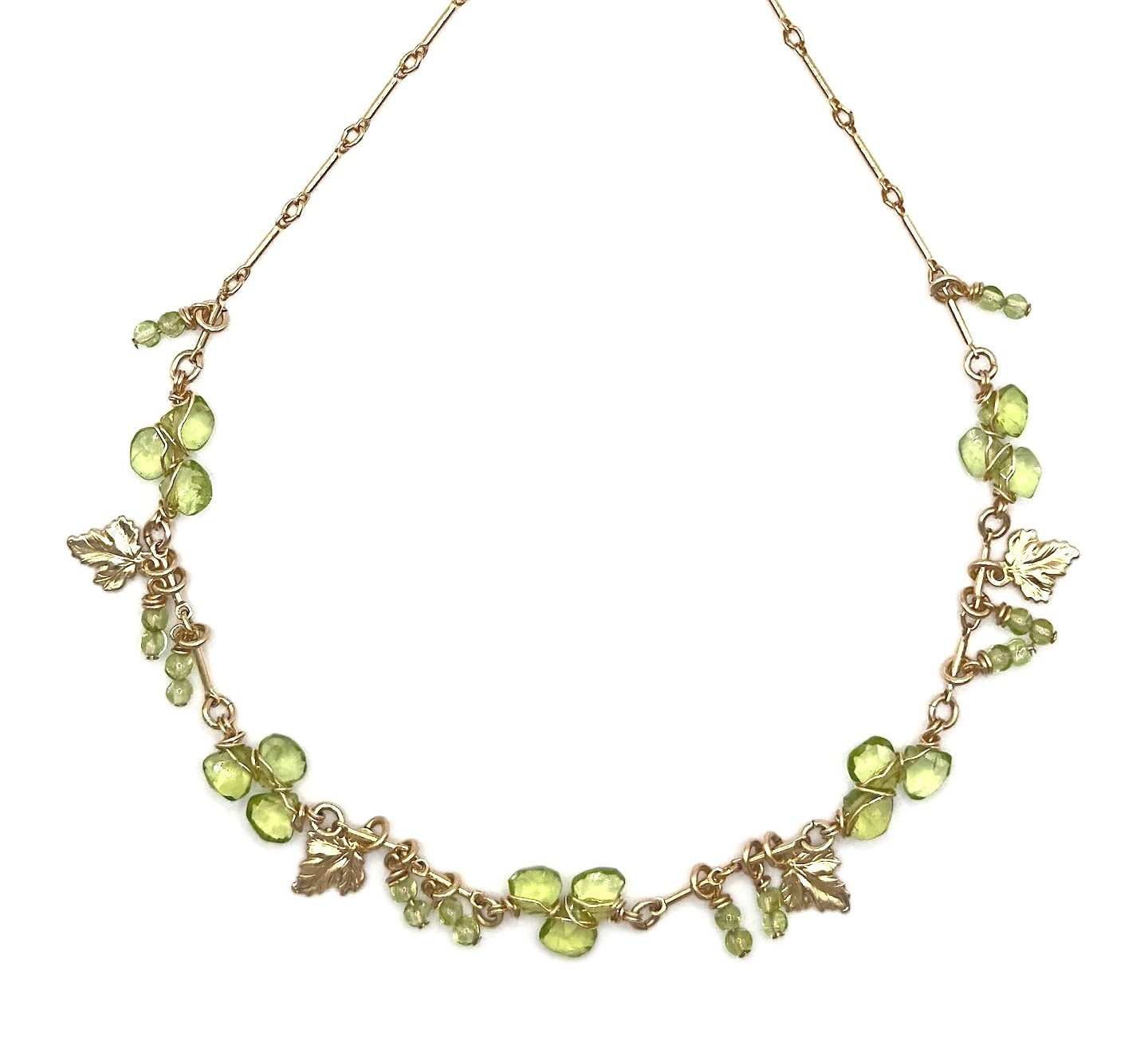 Peridot Necklace