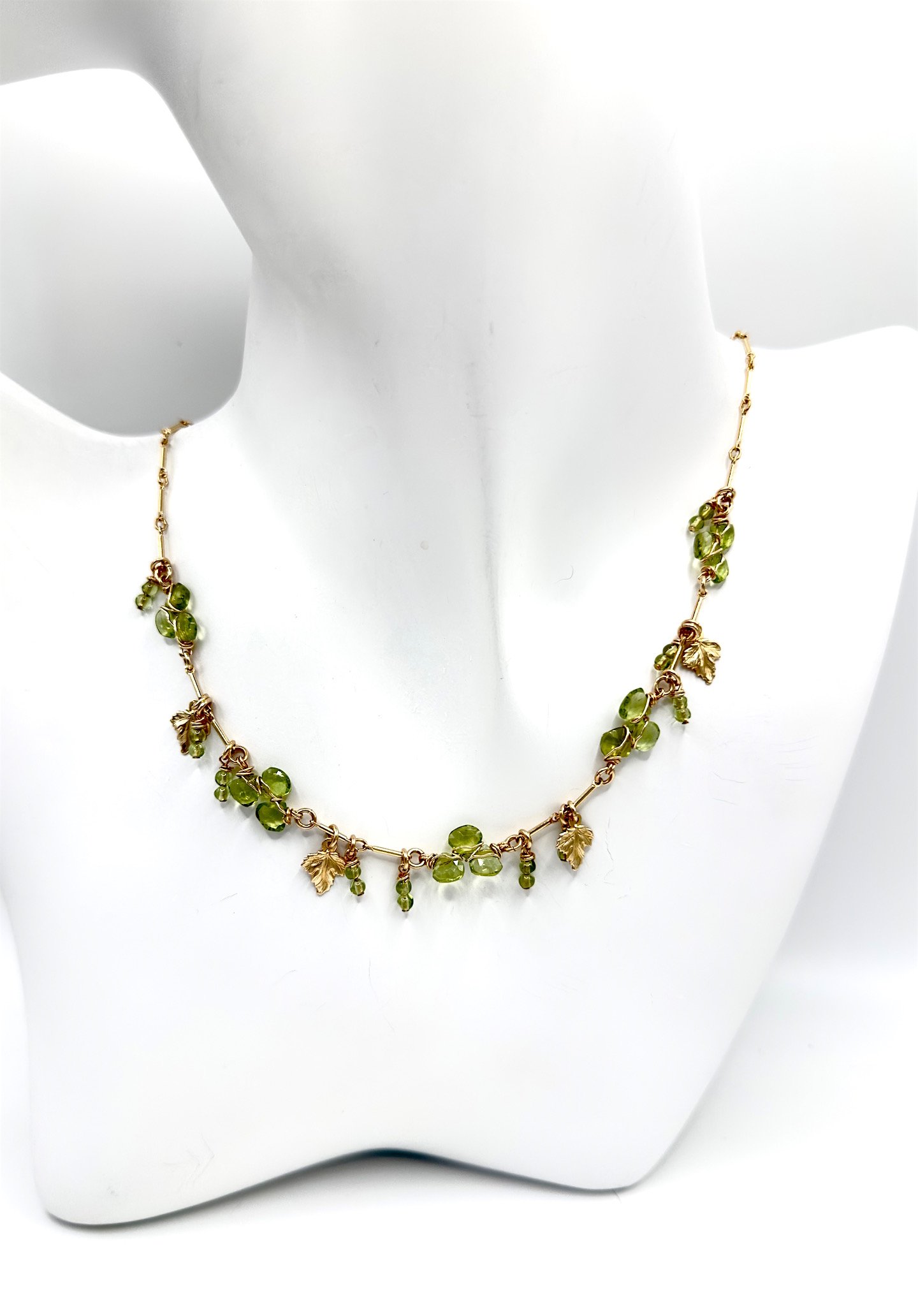 Peridot Necklace