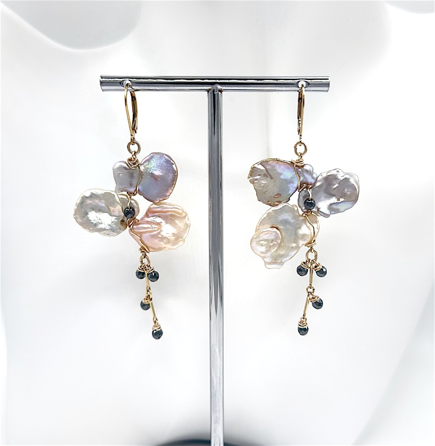 Pearl Earrings,